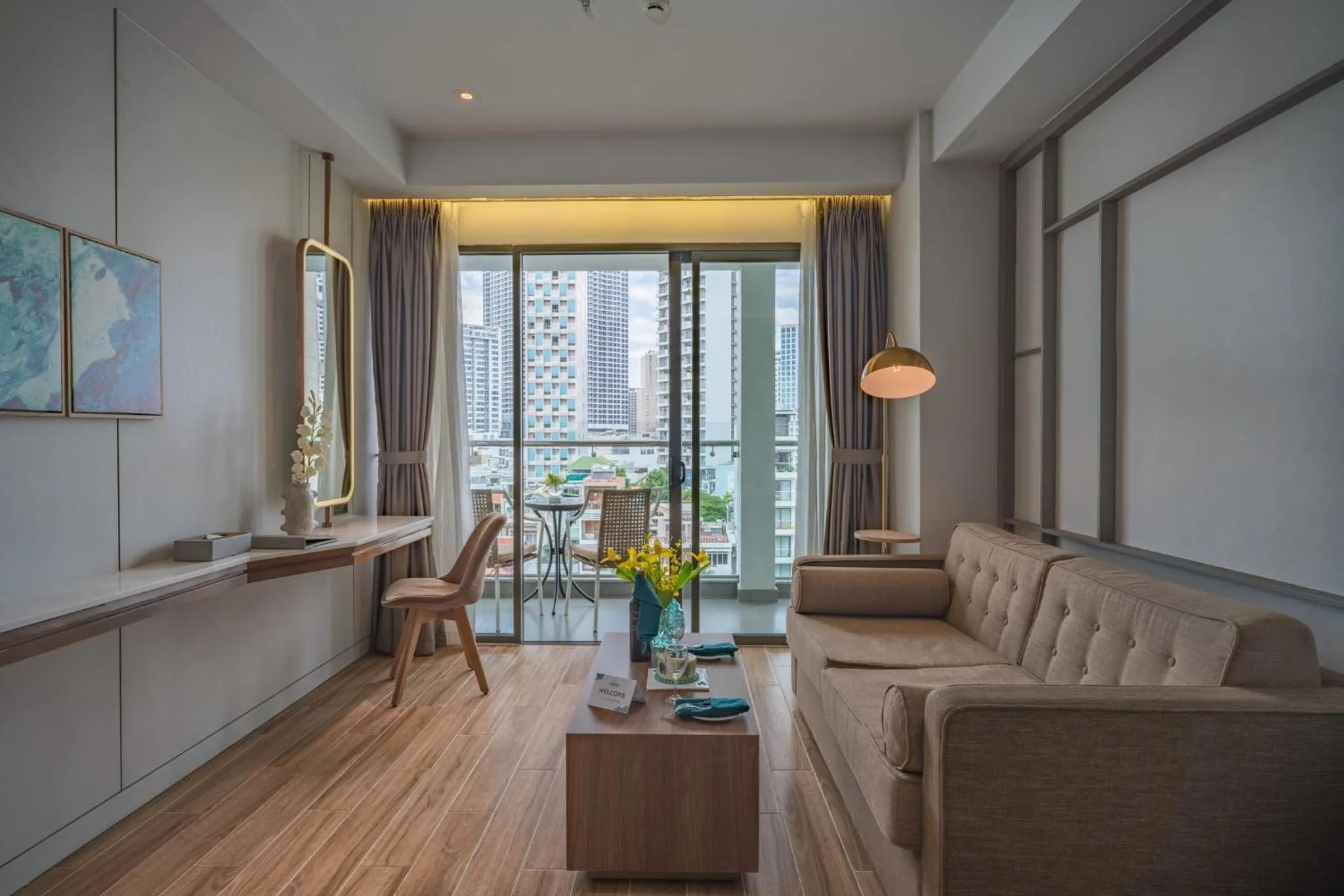 Seating area in Seaesta Nha Trang Hotel