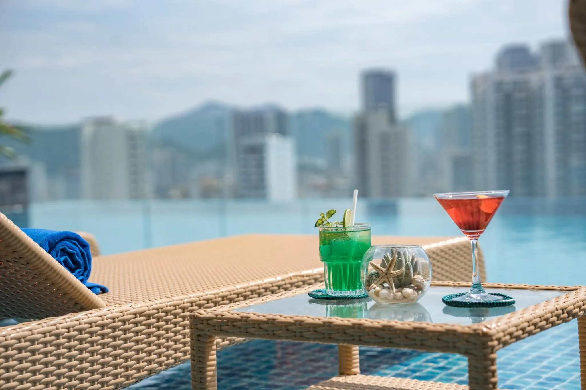 Swimming pool in Seaesta Nha Trang Hotel