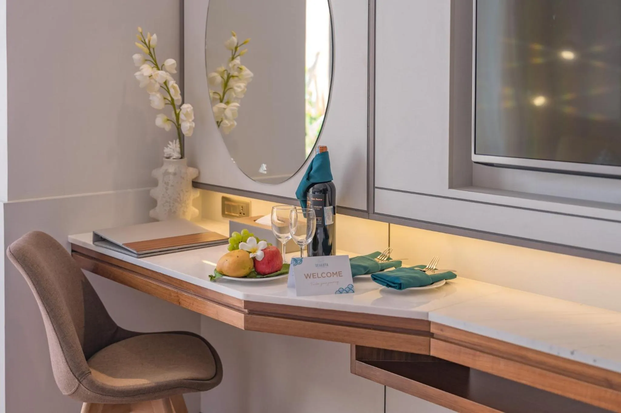 Food and drinks in Seaesta Nha Trang Hotel