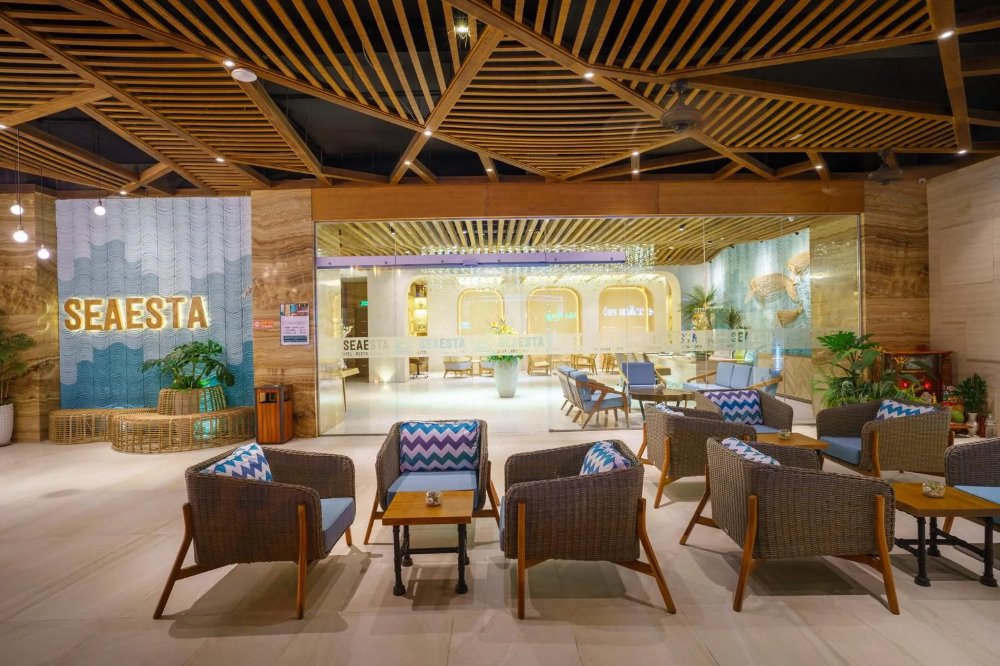 Lobby or reception in Seaesta Nha Trang Hotel
