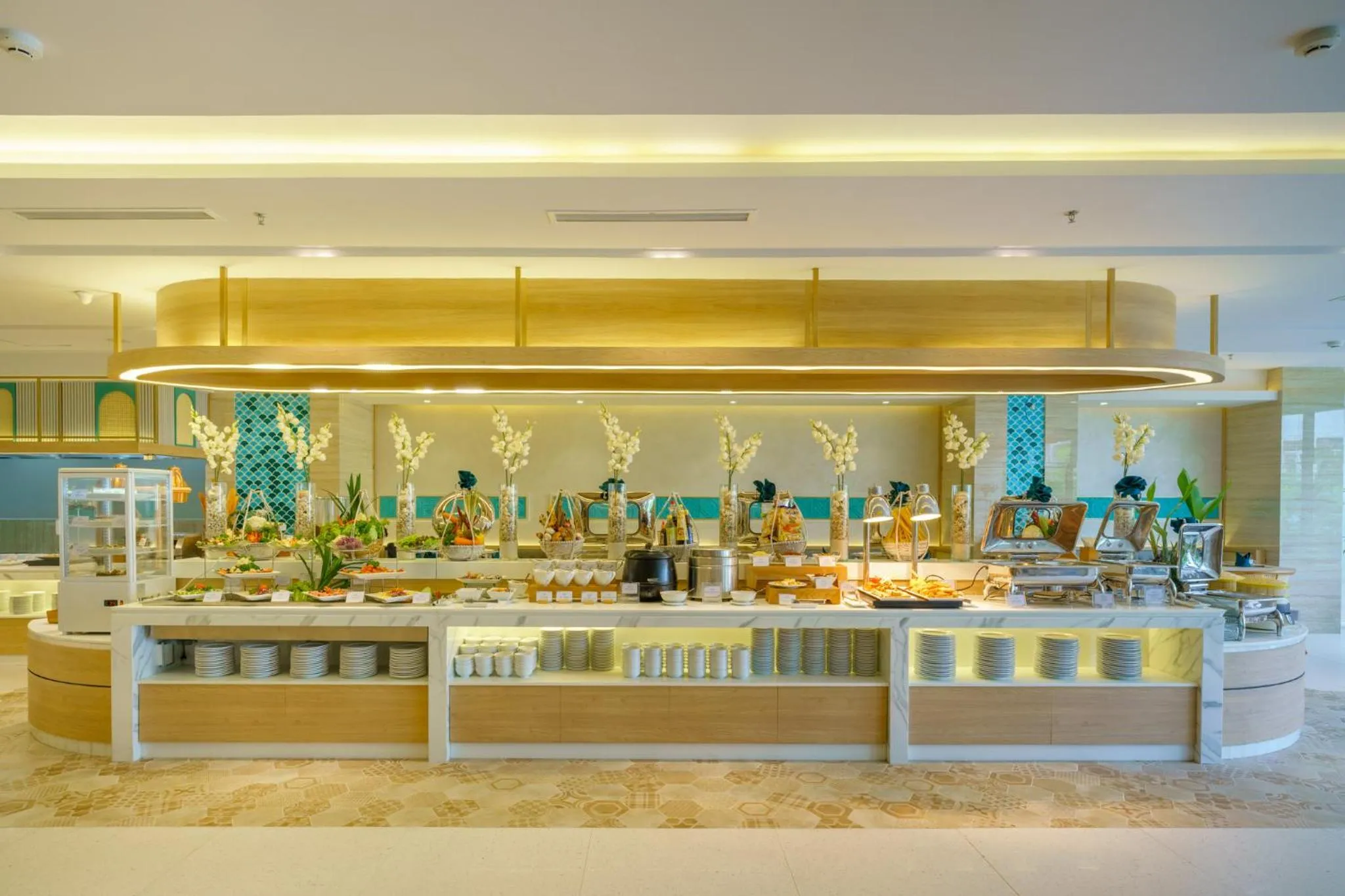 Breakfast in Seaesta Nha Trang Hotel