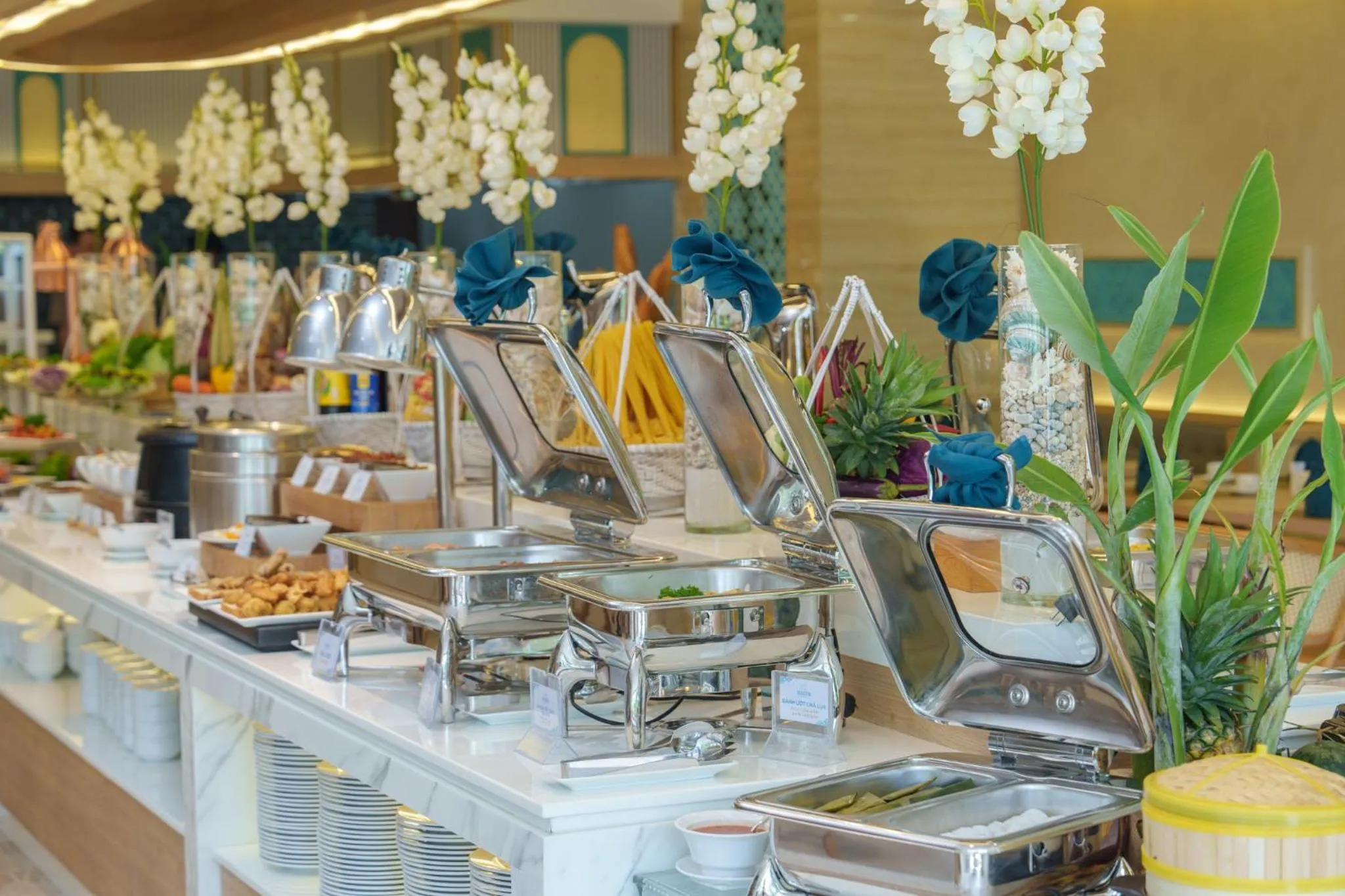 Breakfast in Seaesta Nha Trang Hotel