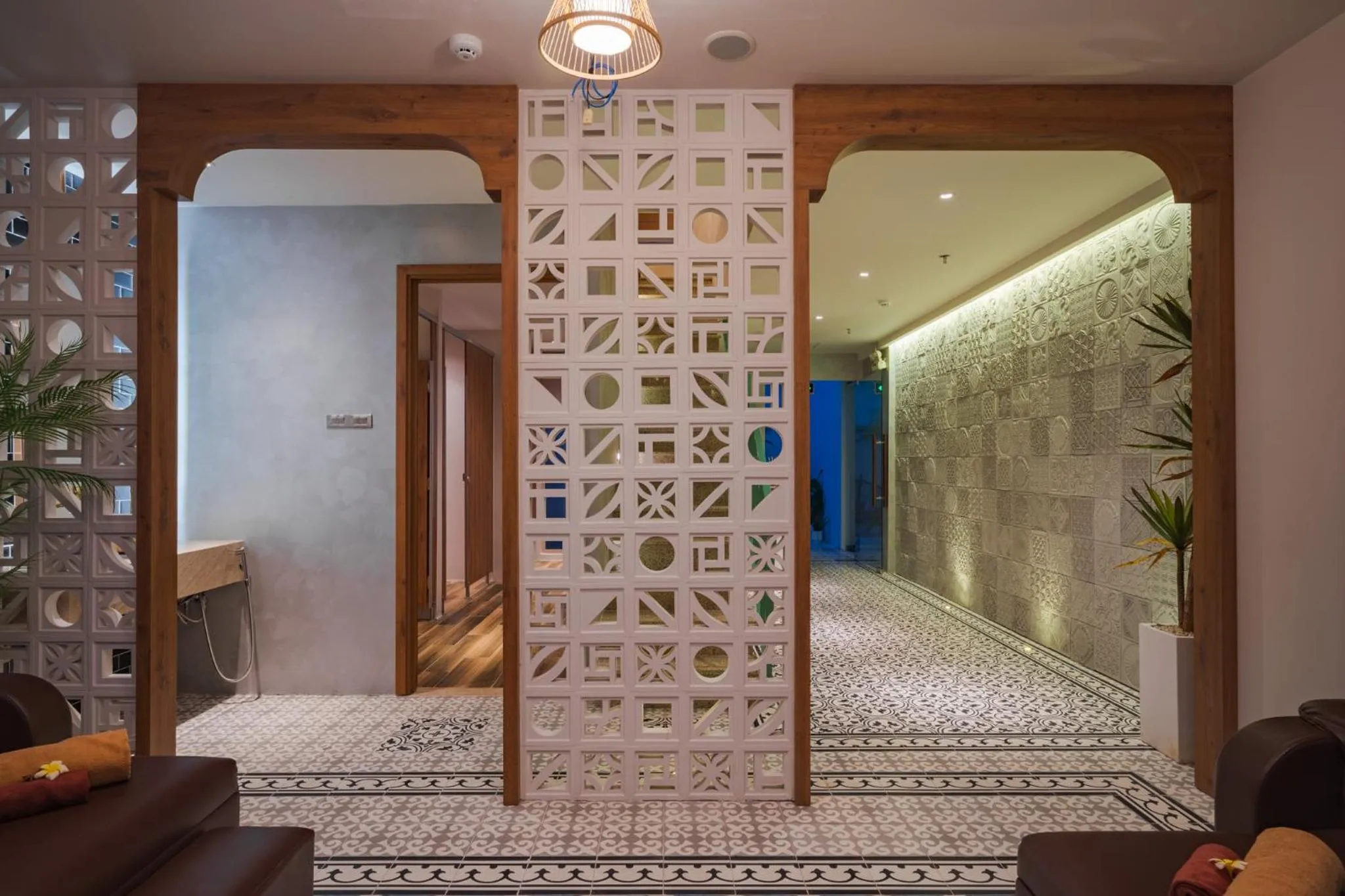 Massage in Seaesta Nha Trang Hotel