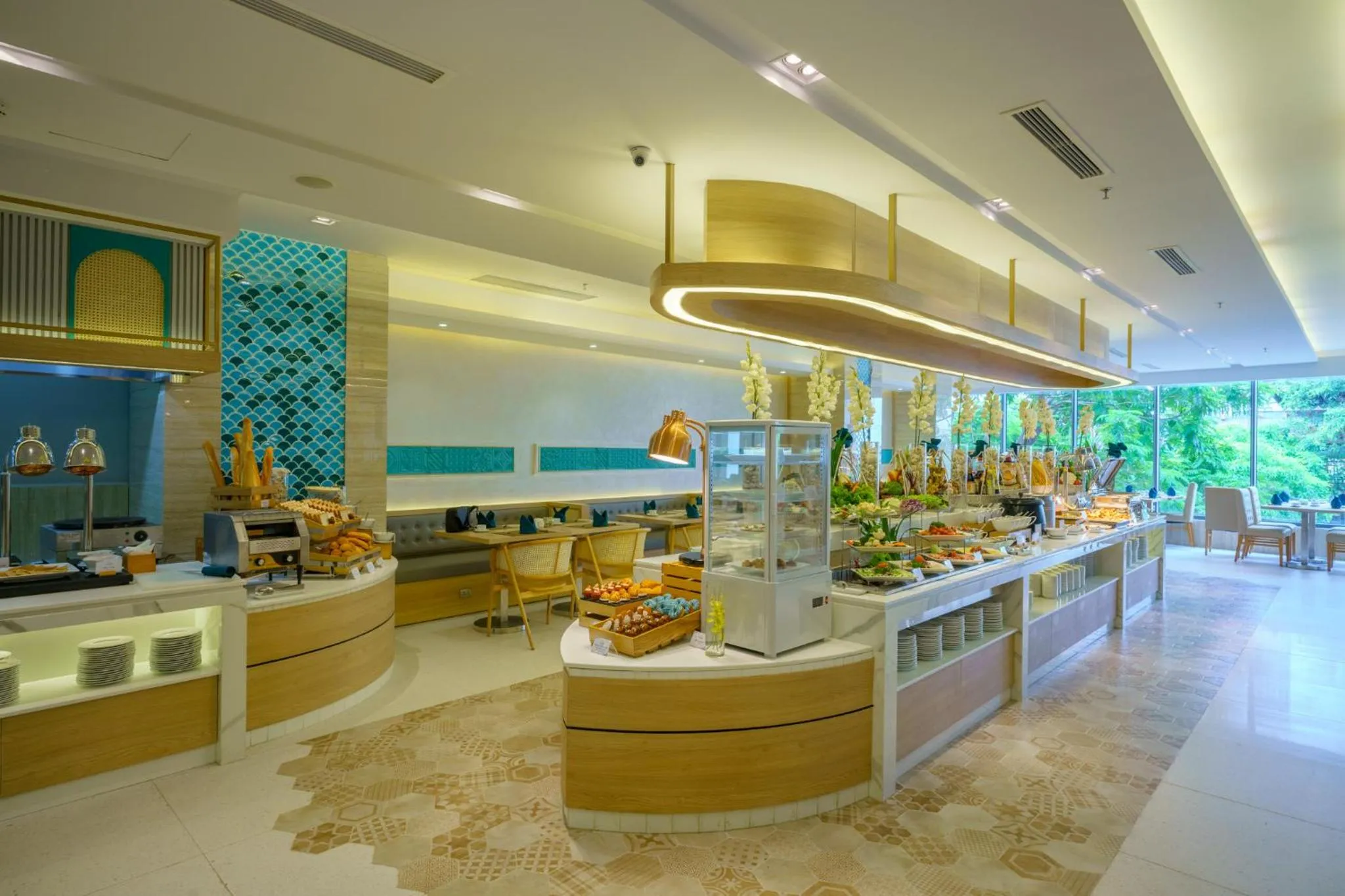 Restaurant/places to eat in Seaesta Nha Trang Hotel