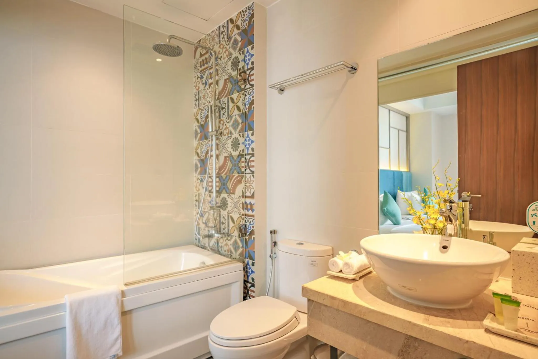 Bathroom in Seaesta Nha Trang Hotel