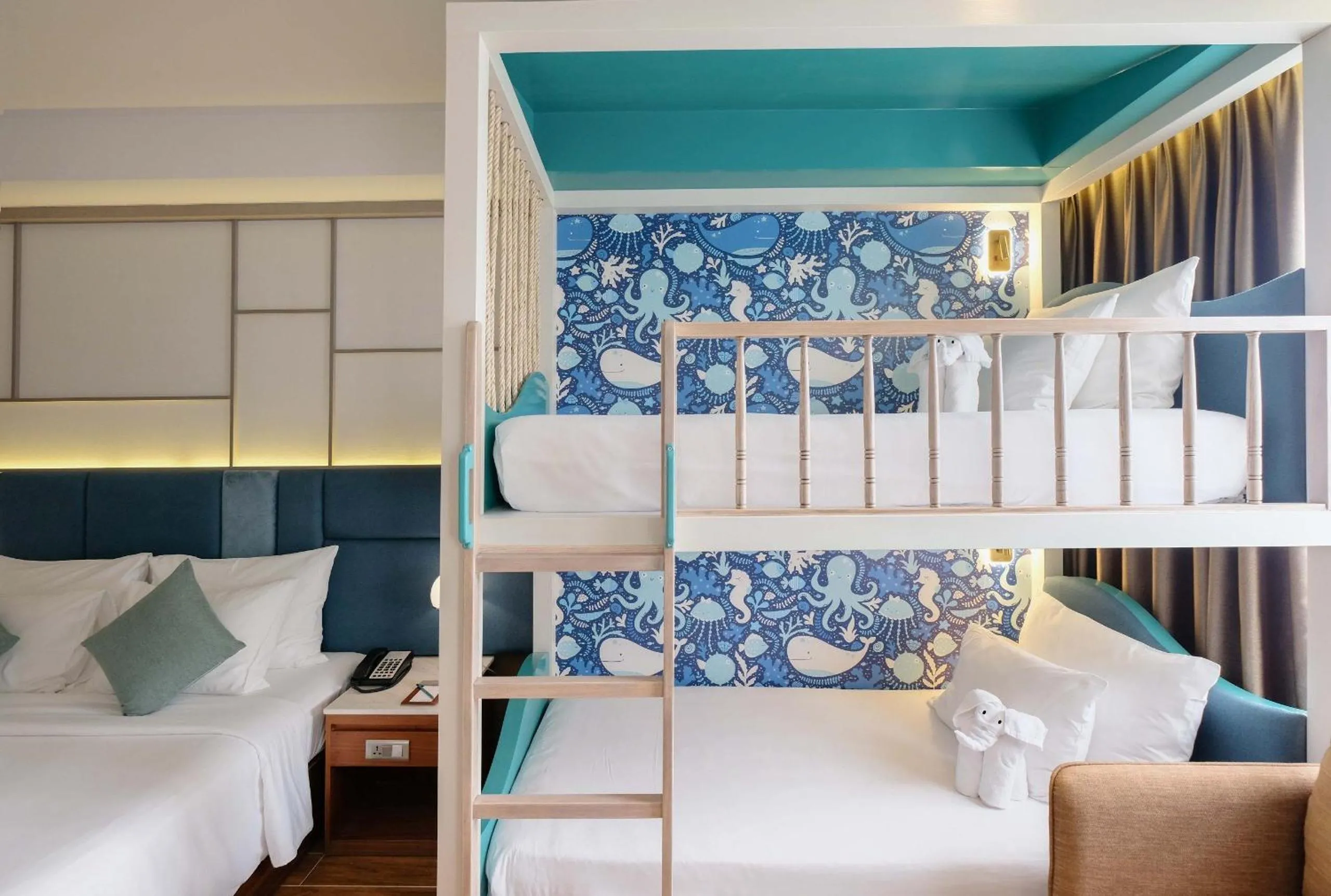 Bedroom, Bed in Seaesta Nha Trang Hotel