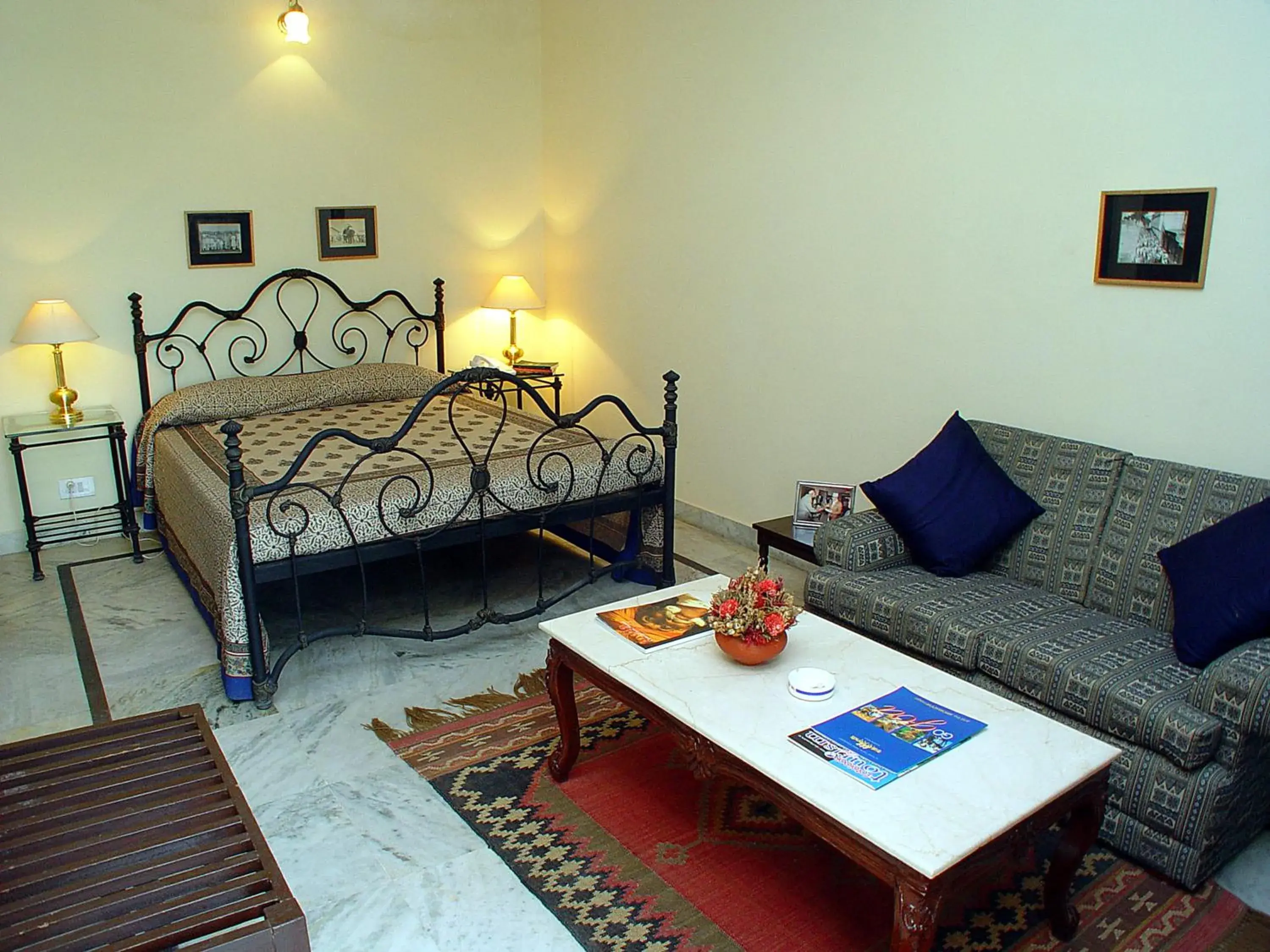 Standard Double or Twin Room in Mandawa Haveli Standard Double or Twin Room in Mandawa Haveli