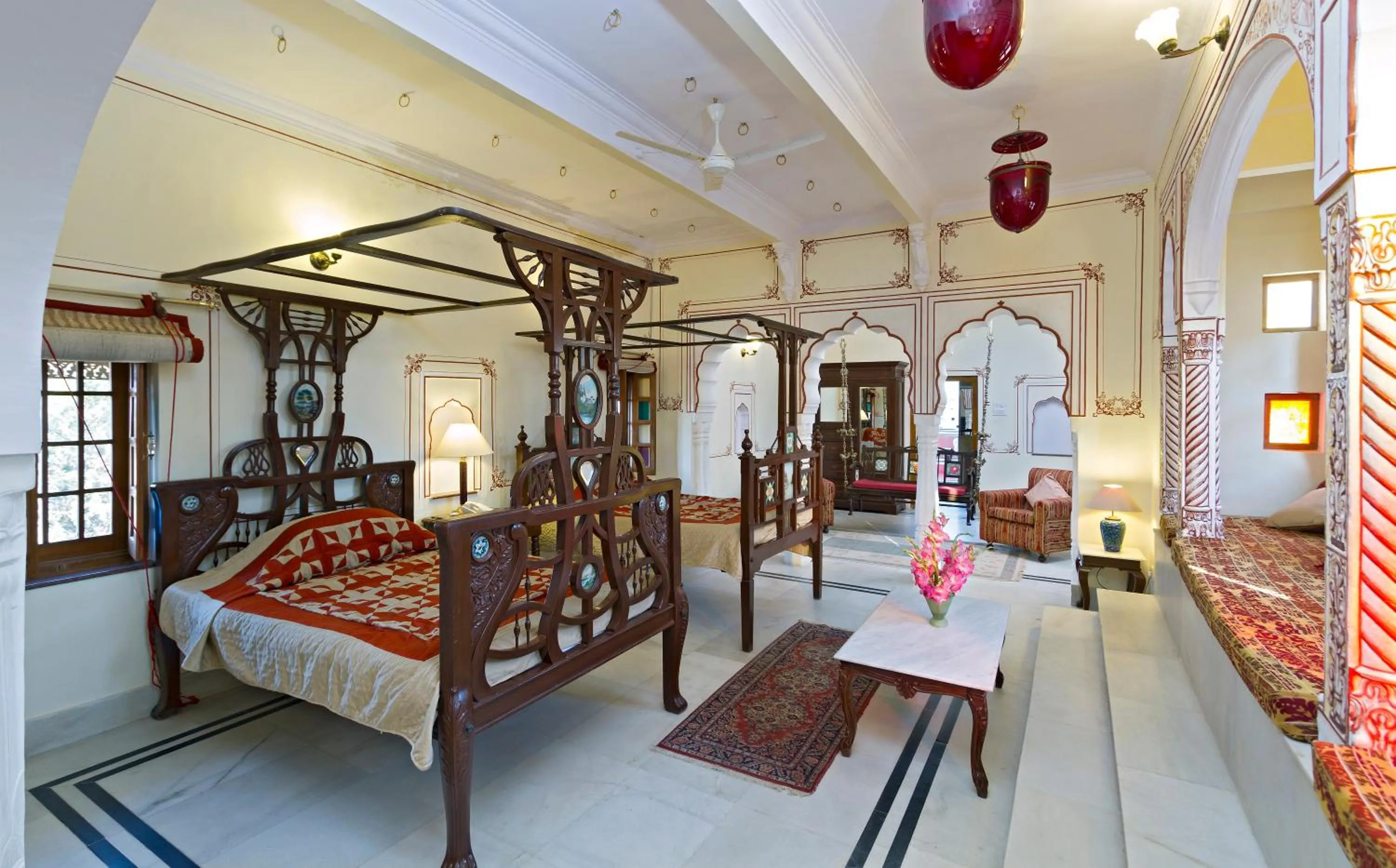 Photo of the whole room, Bed in Hotel Castle Mandawa