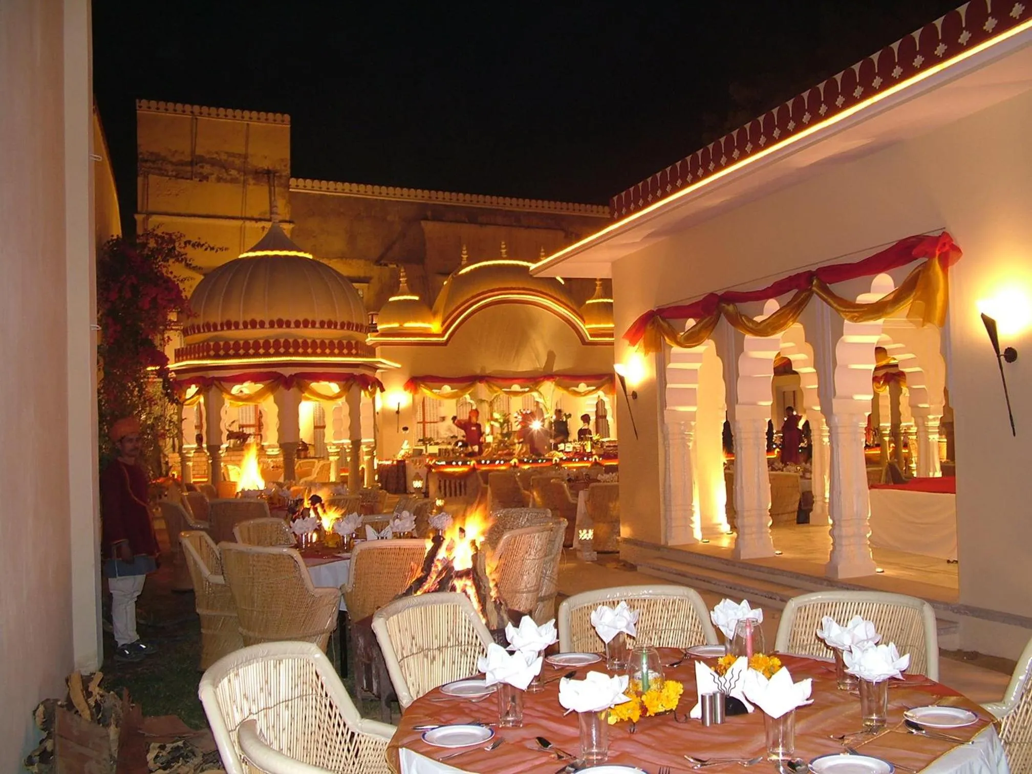 Banquet/Function facilities in Hotel Castle Mandawa