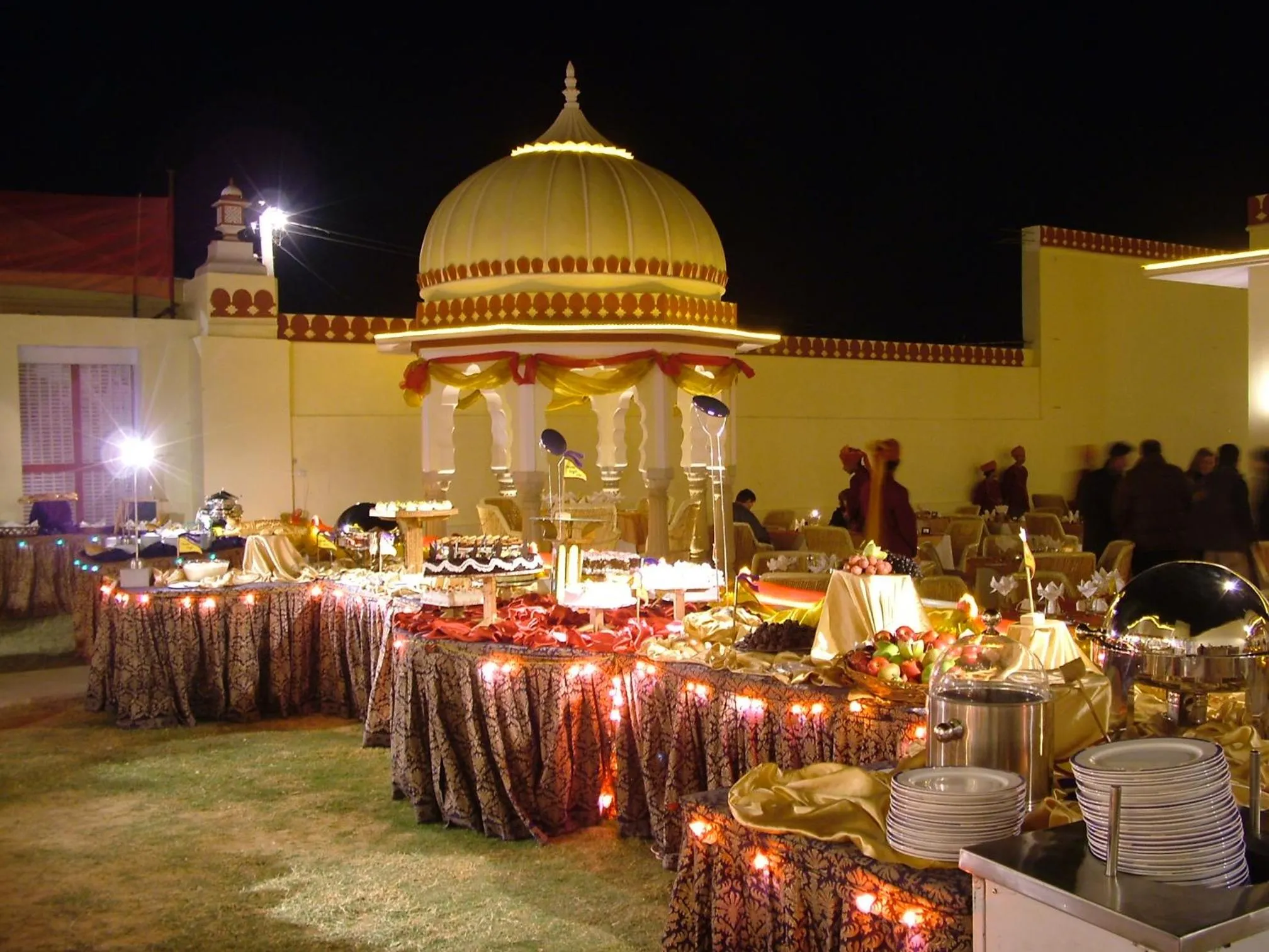 Banquet/Function facilities in Hotel Castle Mandawa