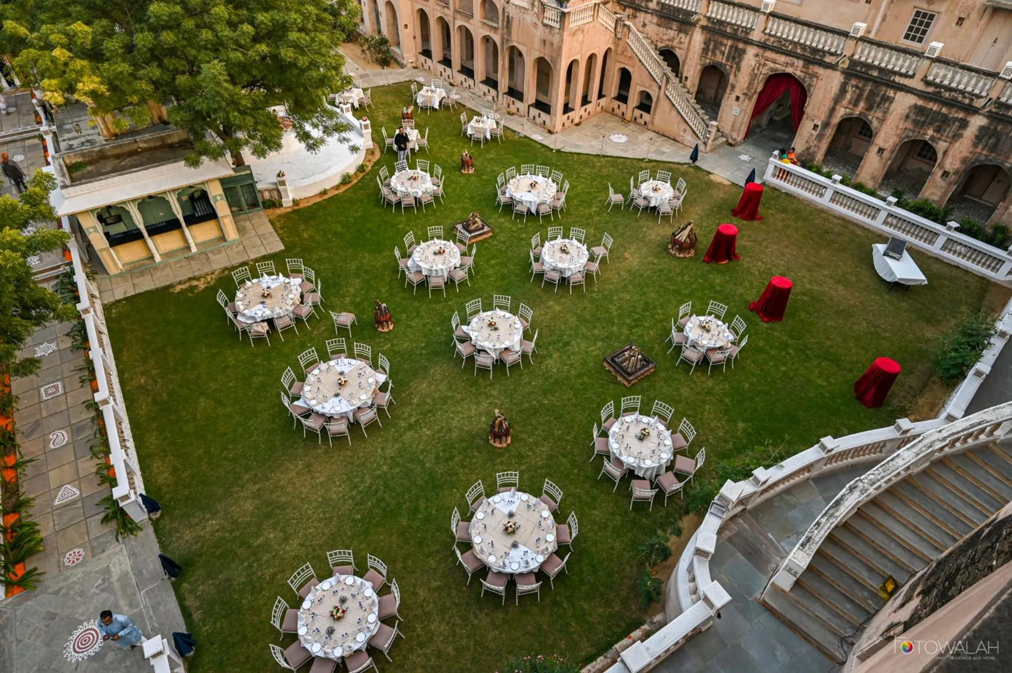 Banquet/Function facilities in Hotel Castle Mandawa