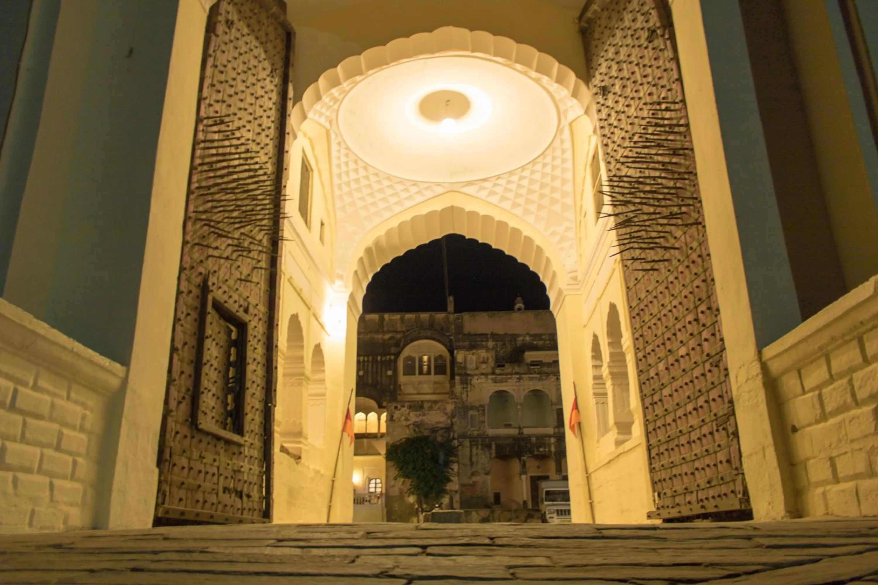 Facade/entrance in Hotel Castle Mandawa