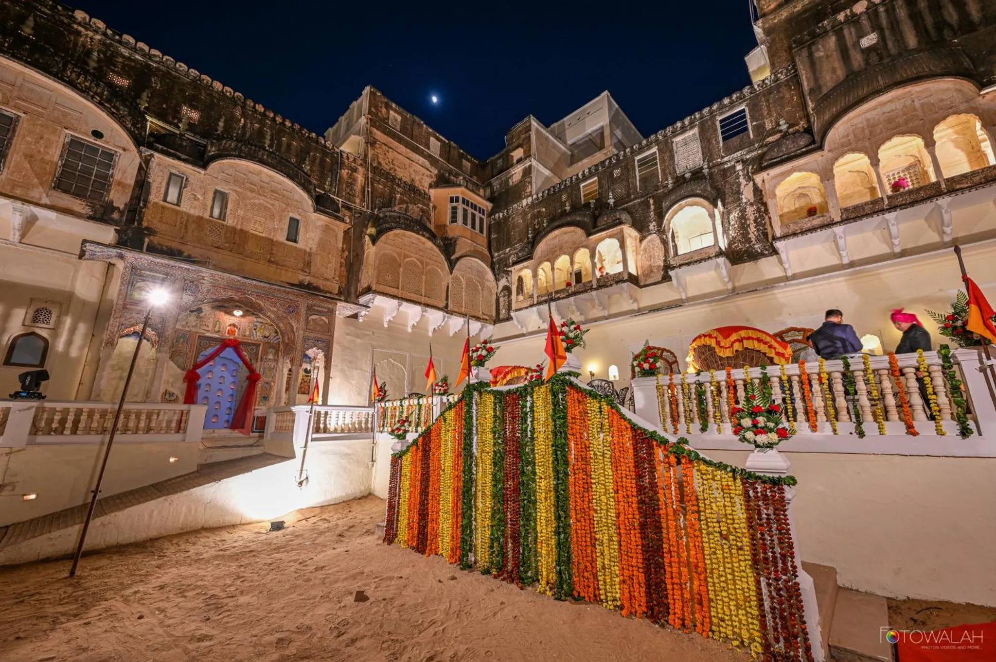 Banquet/Function facilities in Hotel Castle Mandawa