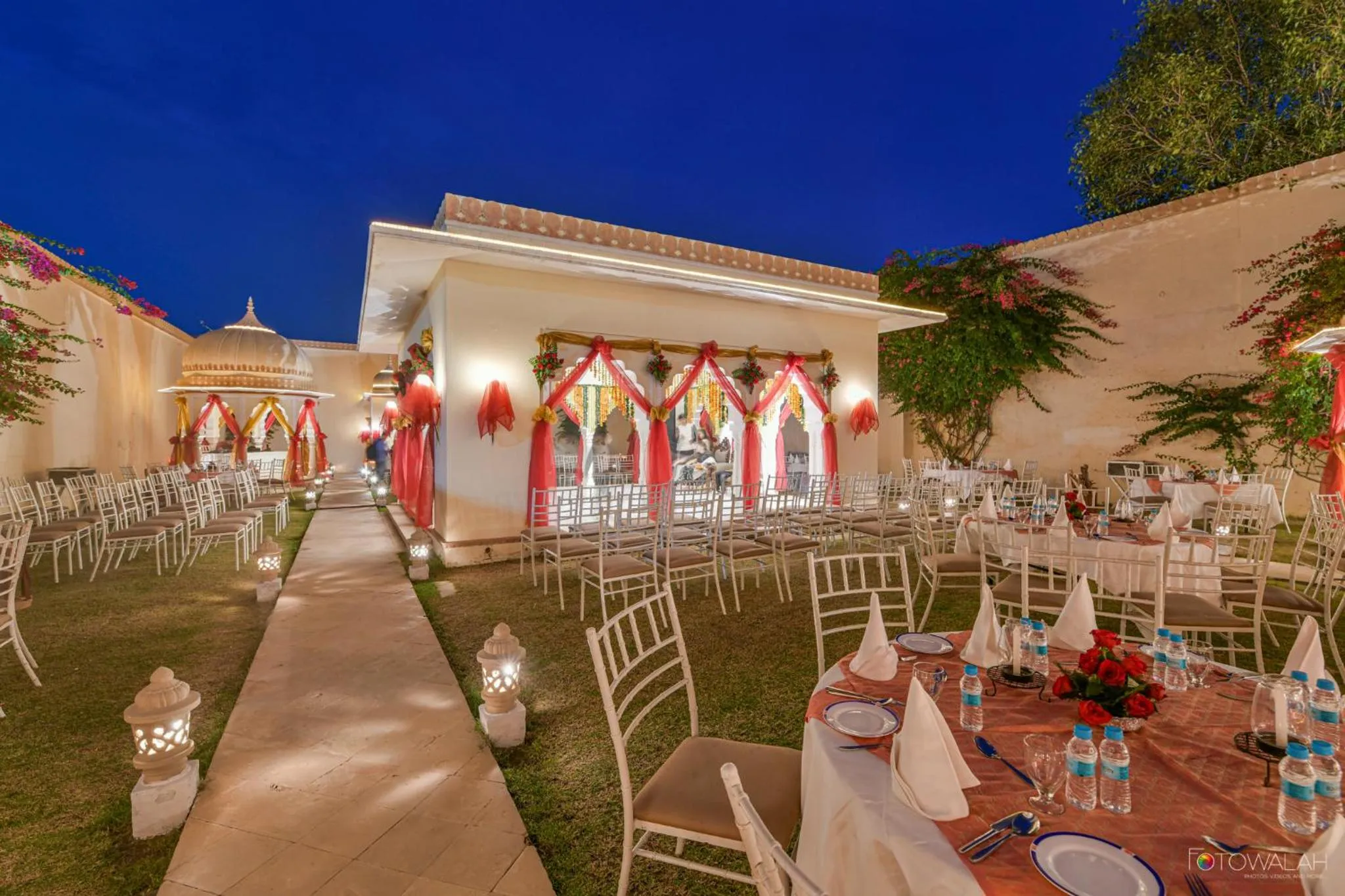 Banquet/Function facilities in Hotel Castle Mandawa