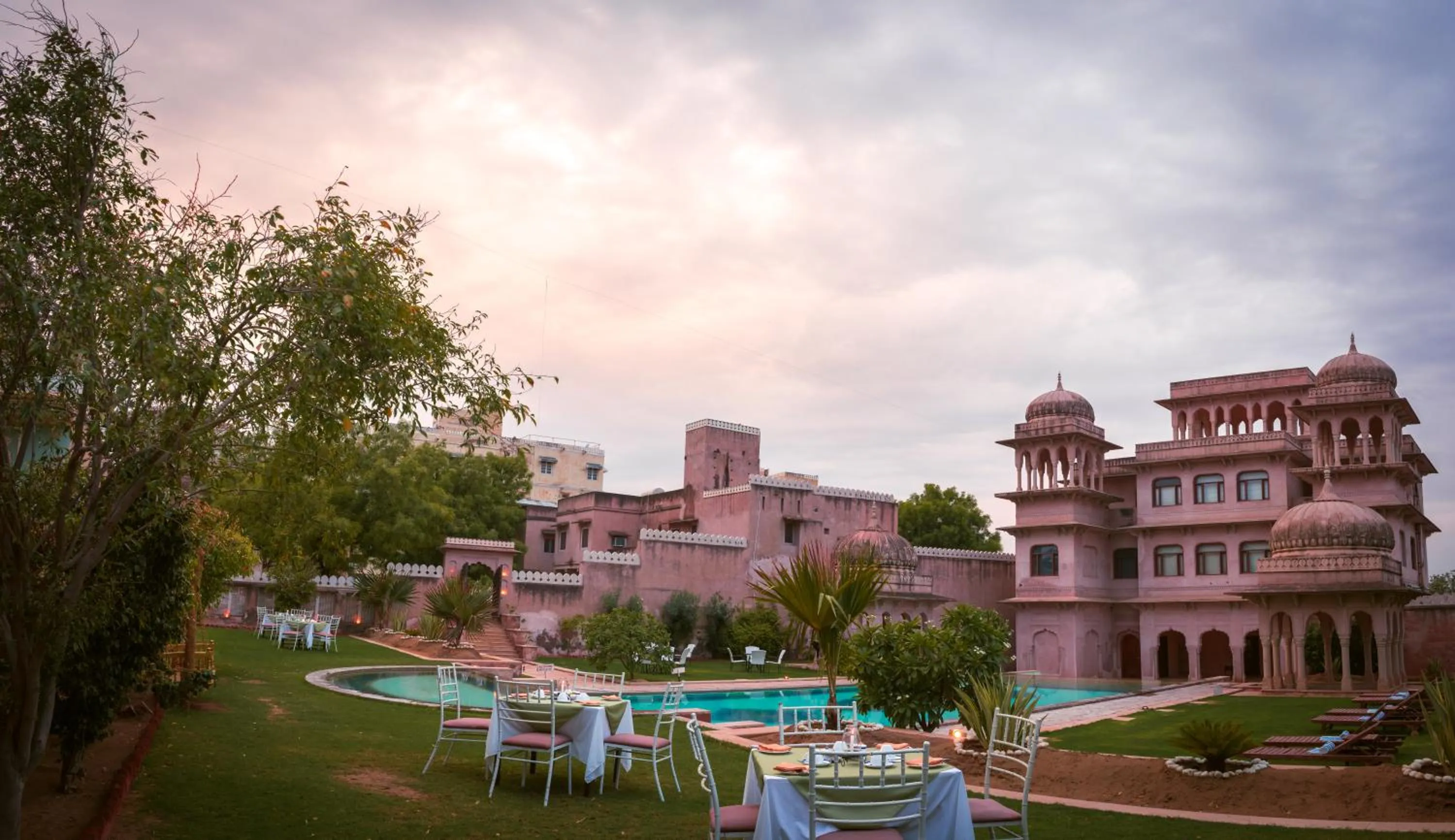 Neighbourhood in Hotel Castle Mandawa