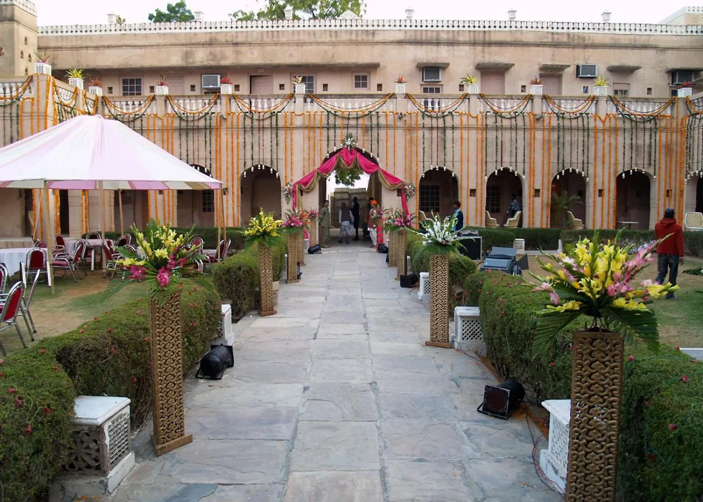 Banquet/Function facilities in Hotel Castle Mandawa