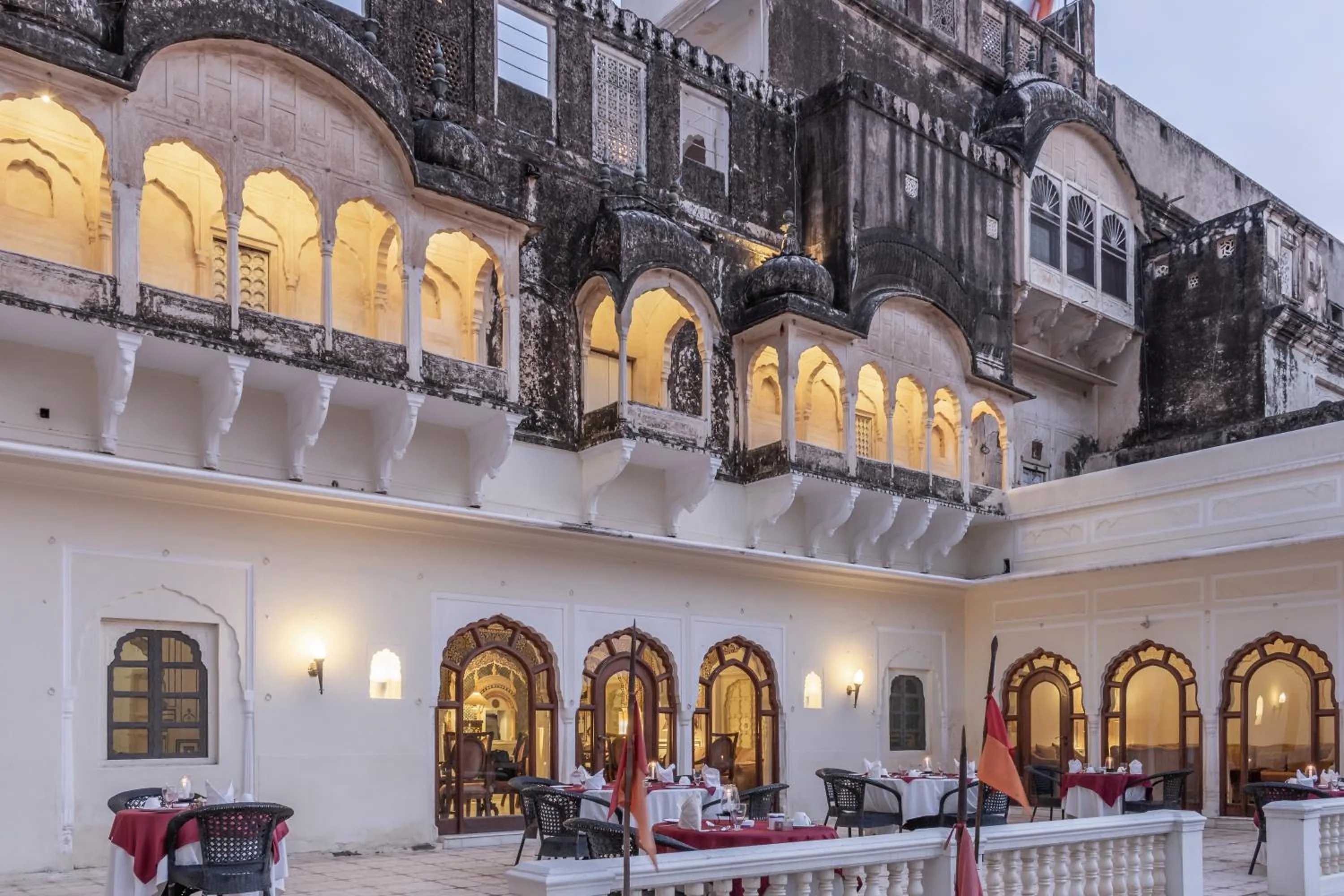 Property building in Hotel Castle Mandawa