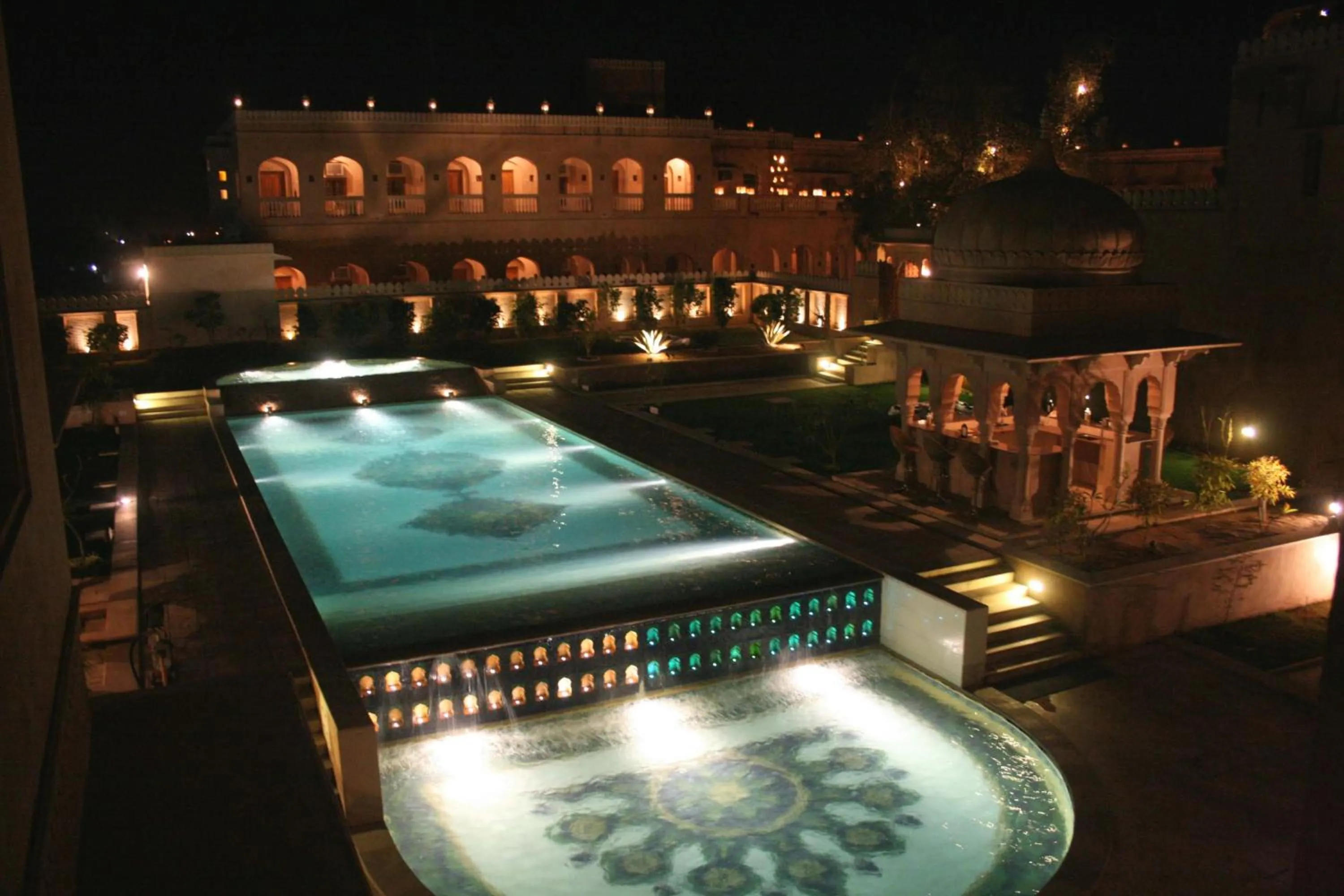 View (from property/room) in Hotel Castle Mandawa