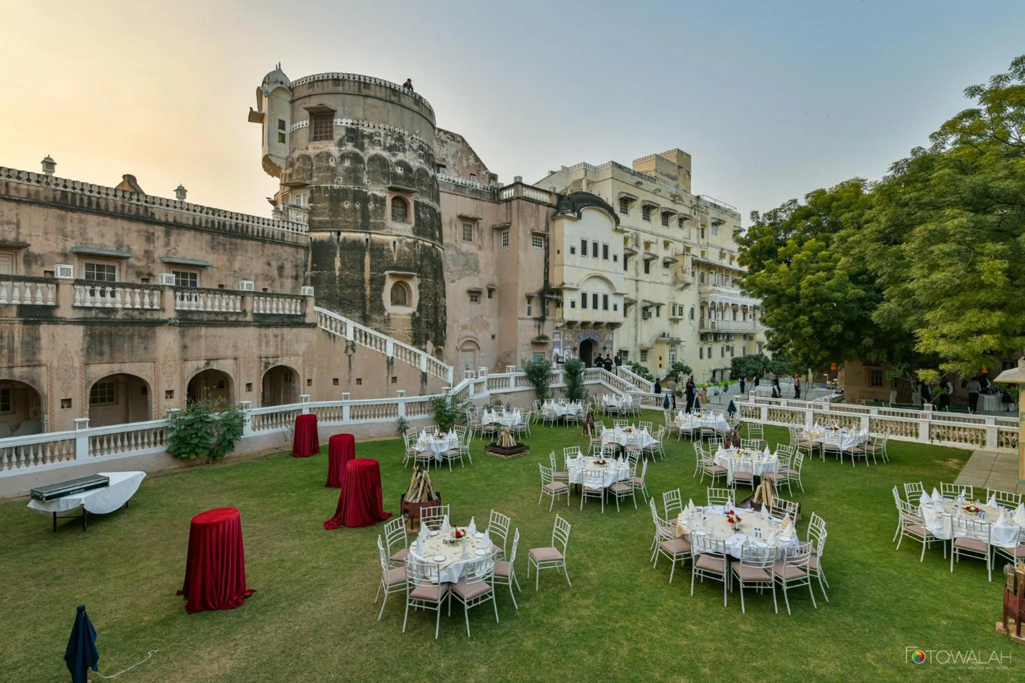 Banquet/Function facilities in Hotel Castle Mandawa