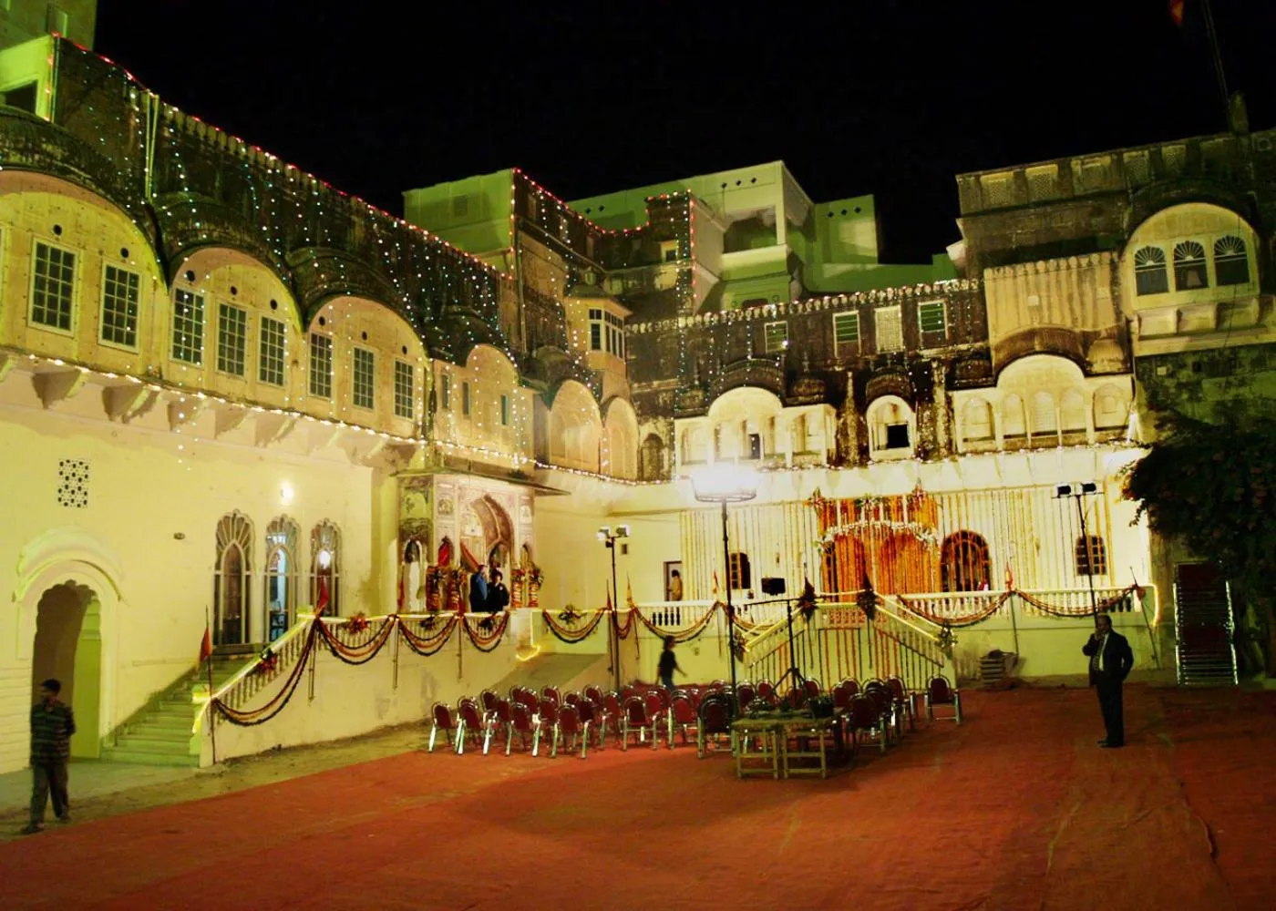 Property building in Hotel Castle Mandawa