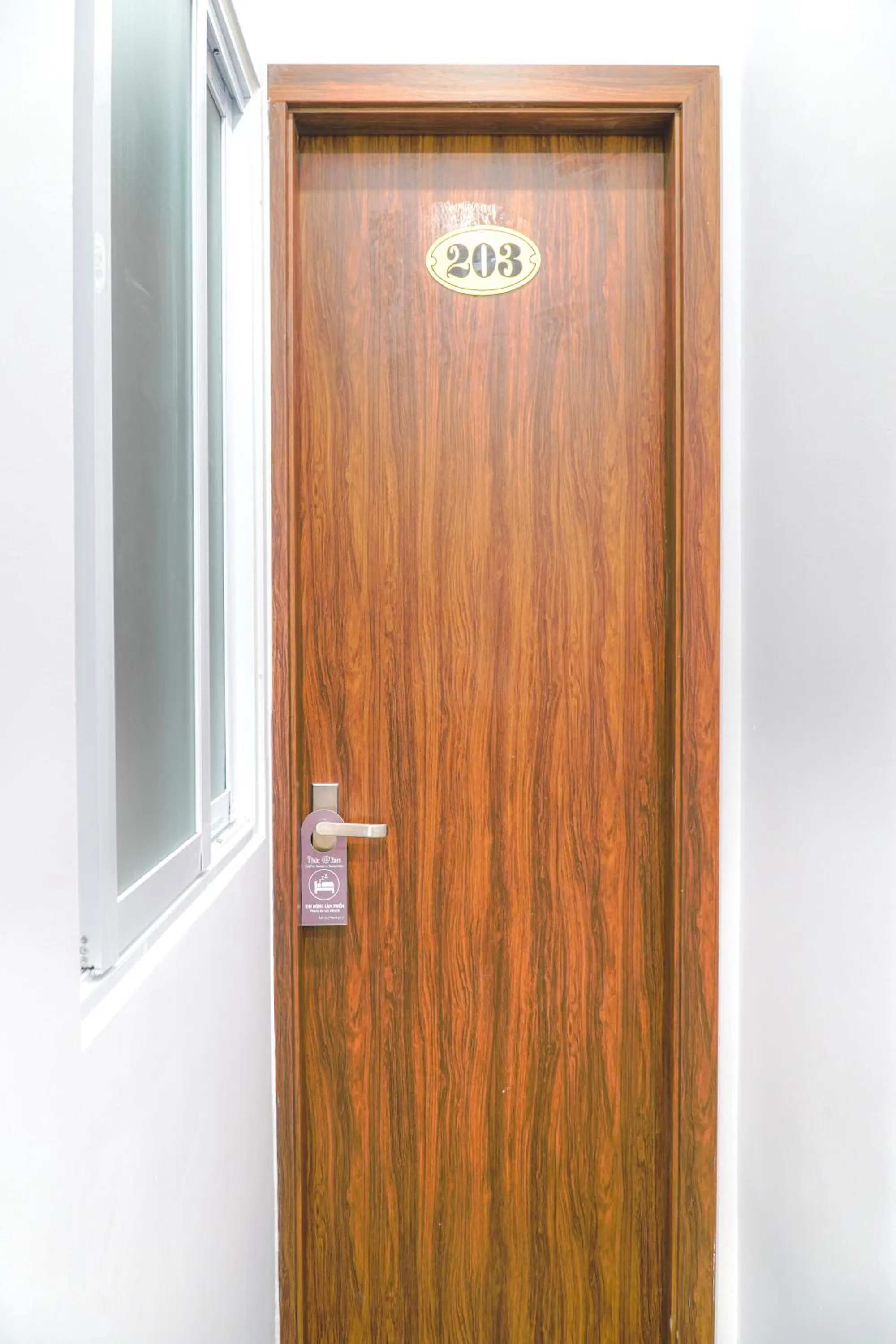 Logo/Certificate/Sign in Thức at 3am - Old Quarter Hanoi Lotus