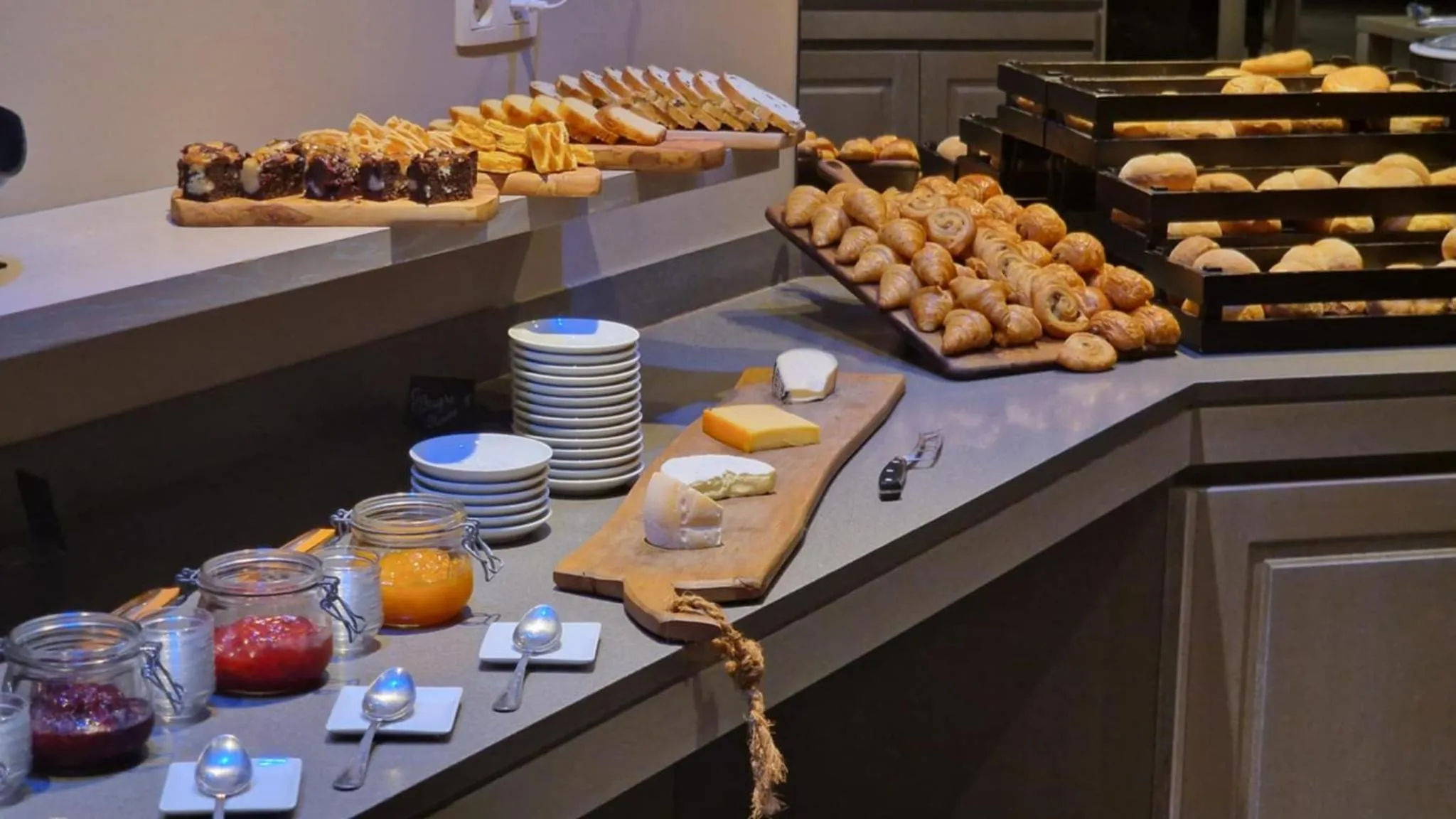 Breakfast in Hotel Callecanes