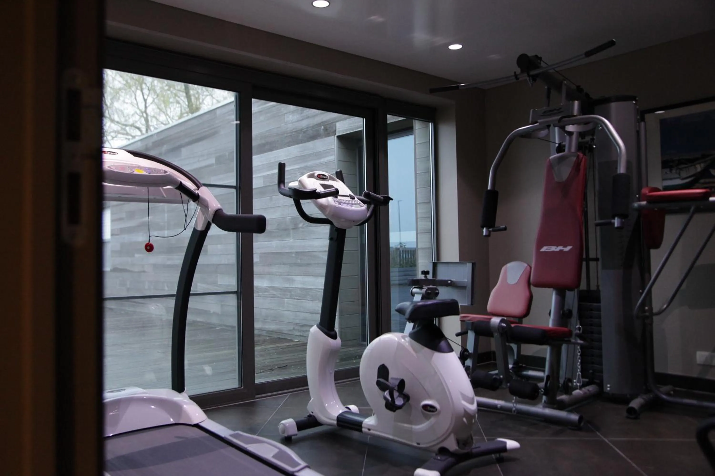 Fitness centre/facilities in Hotel Callecanes