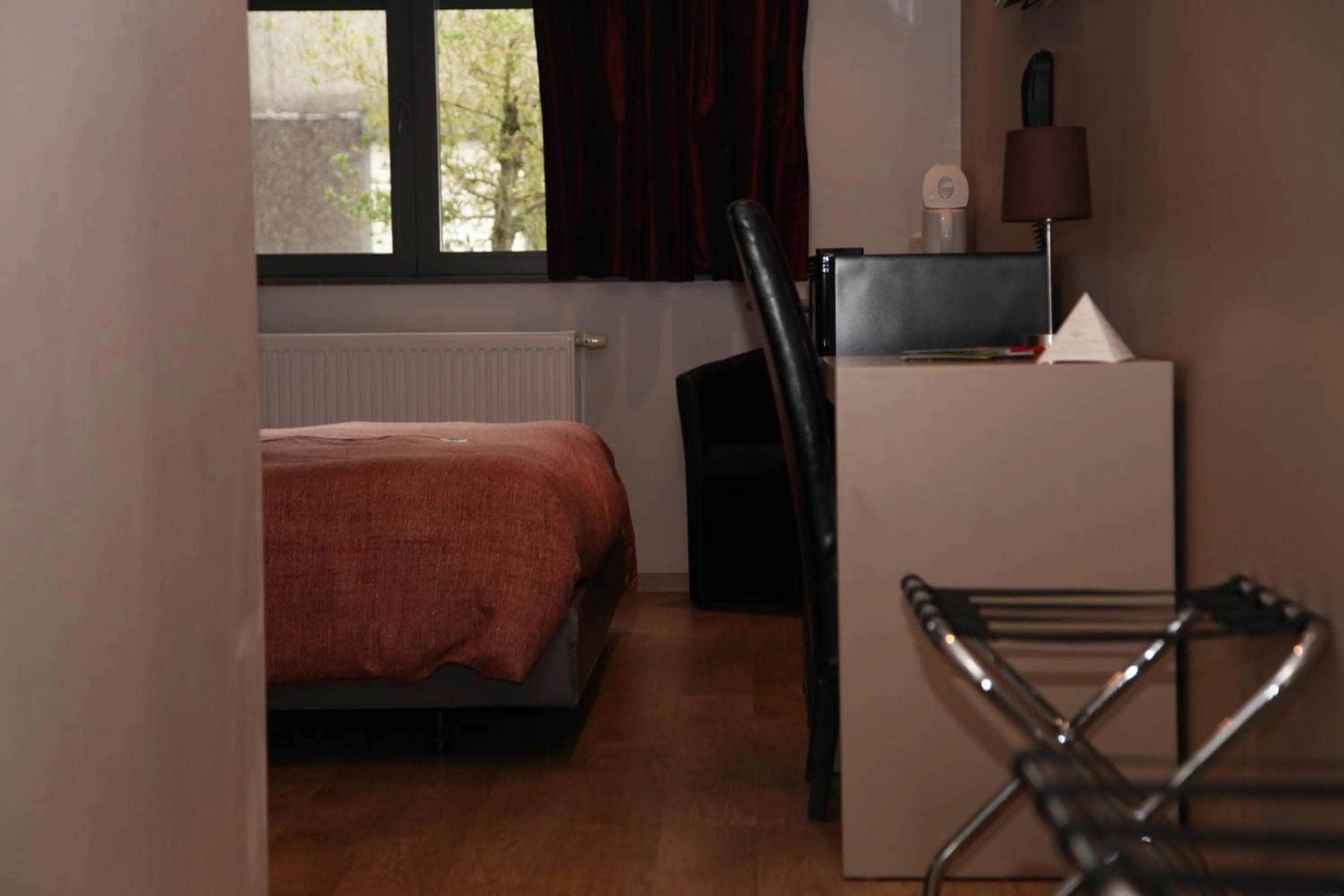 Bed in Hotel Callecanes