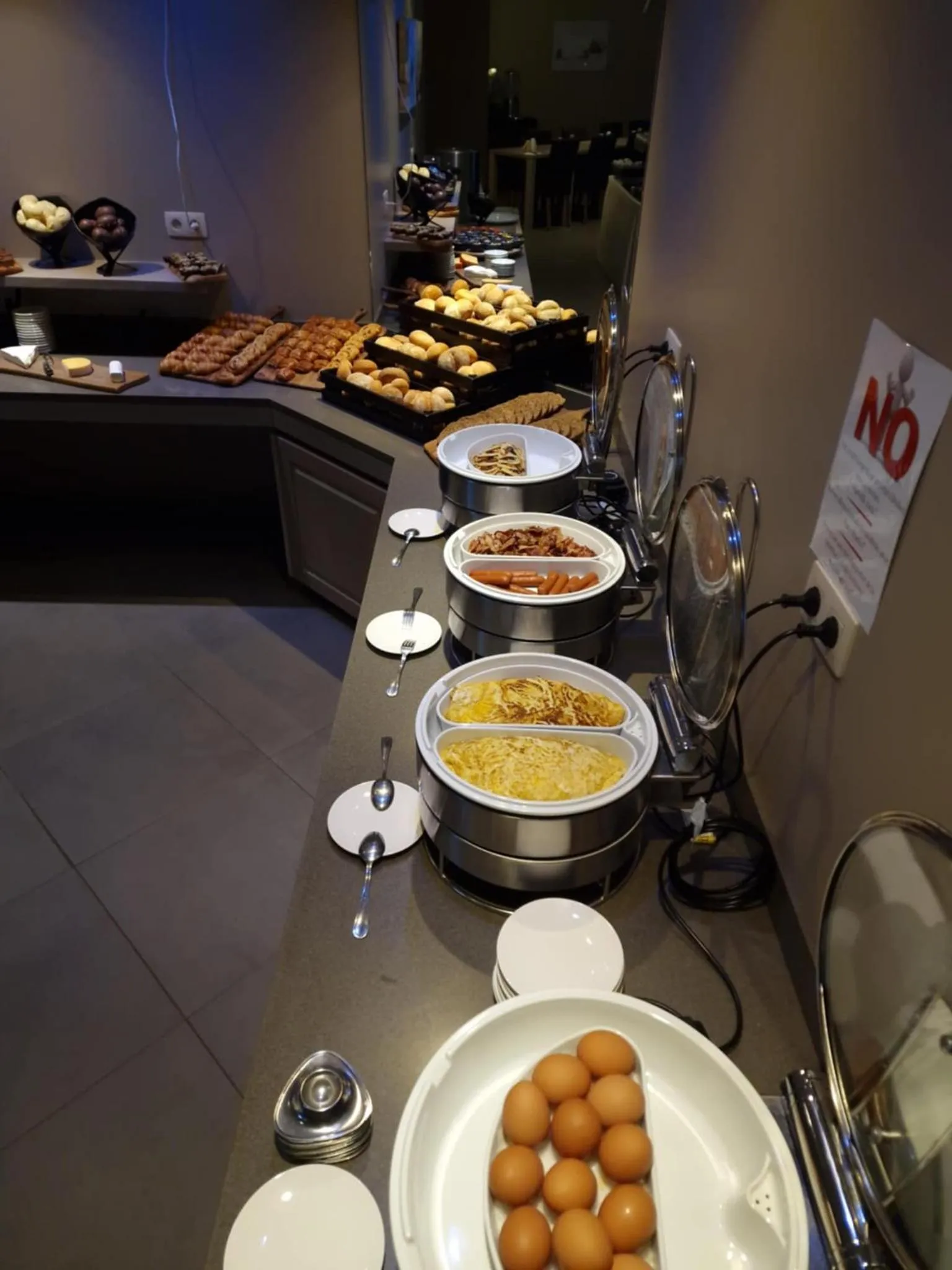 Breakfast in Hotel Callecanes