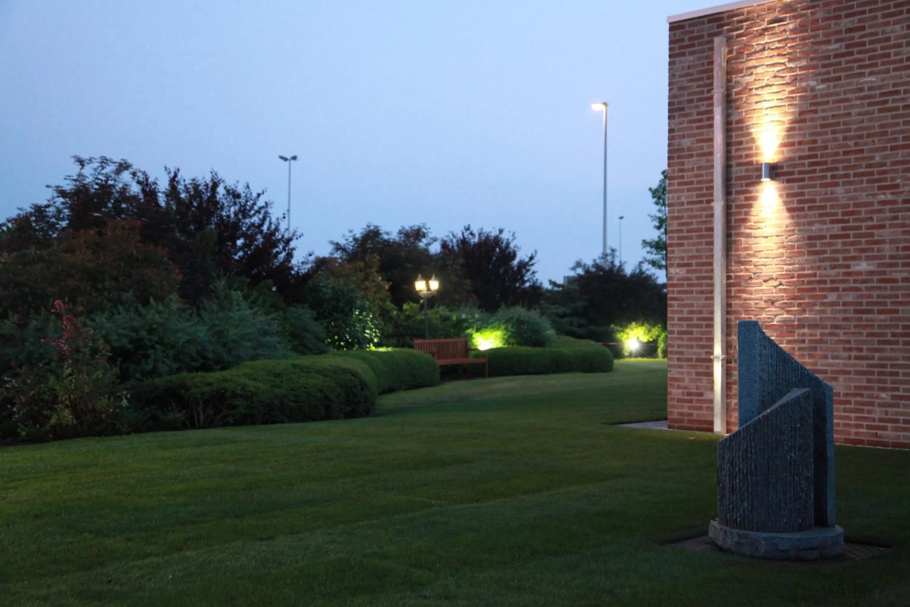 Garden in Hotel Callecanes