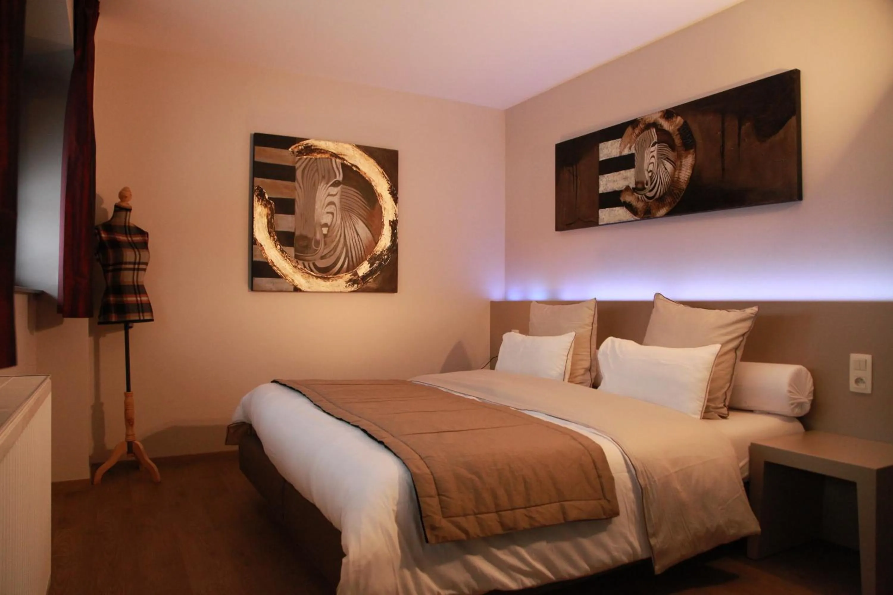 Bed in Hotel Callecanes