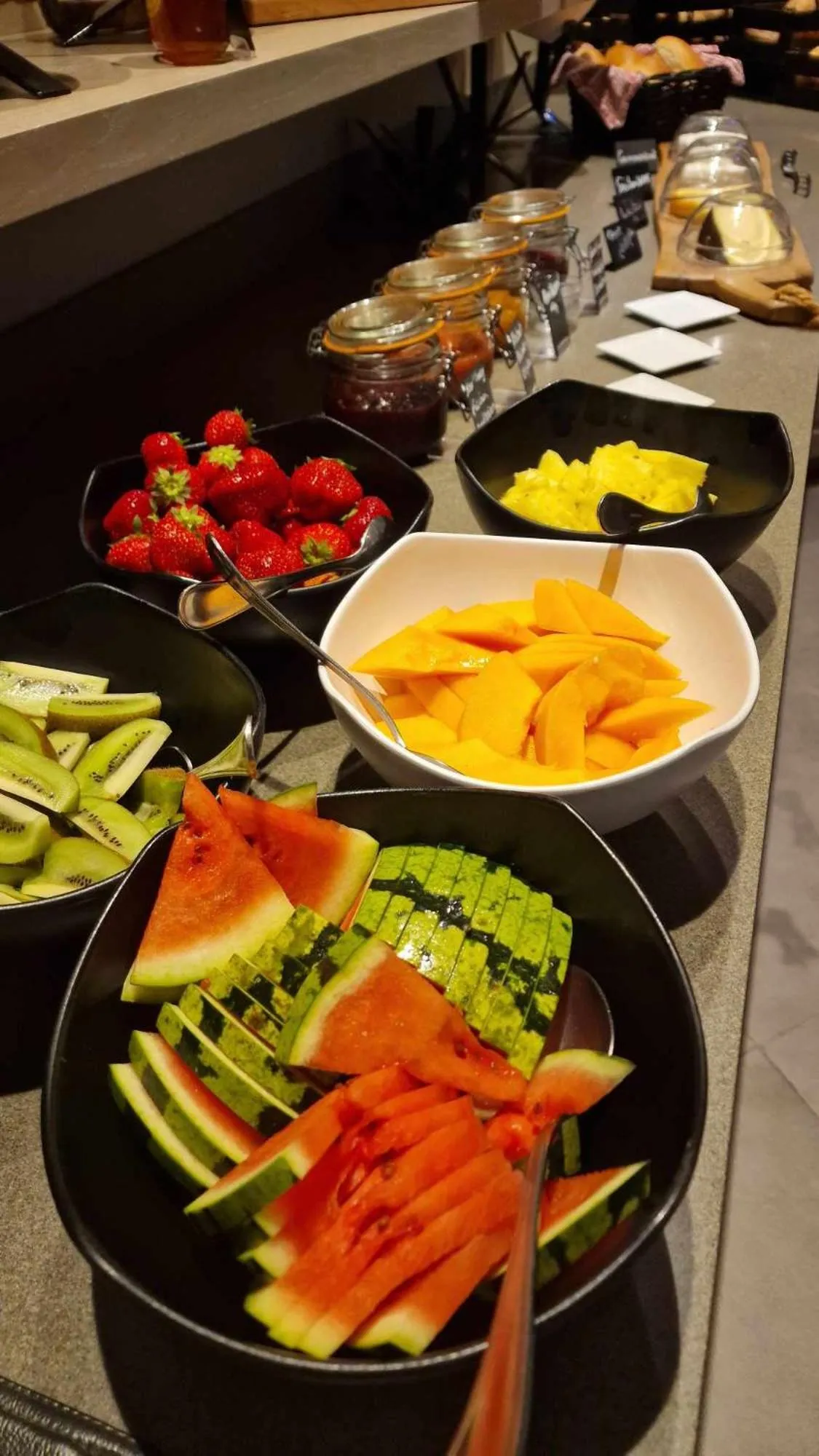 Breakfast in Hotel Callecanes