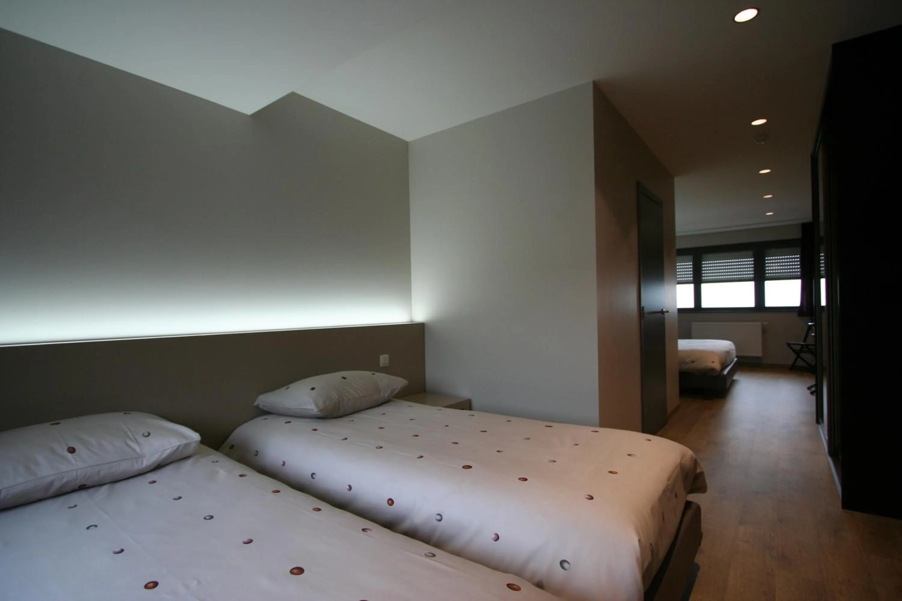 Bedroom in Hotel Callecanes