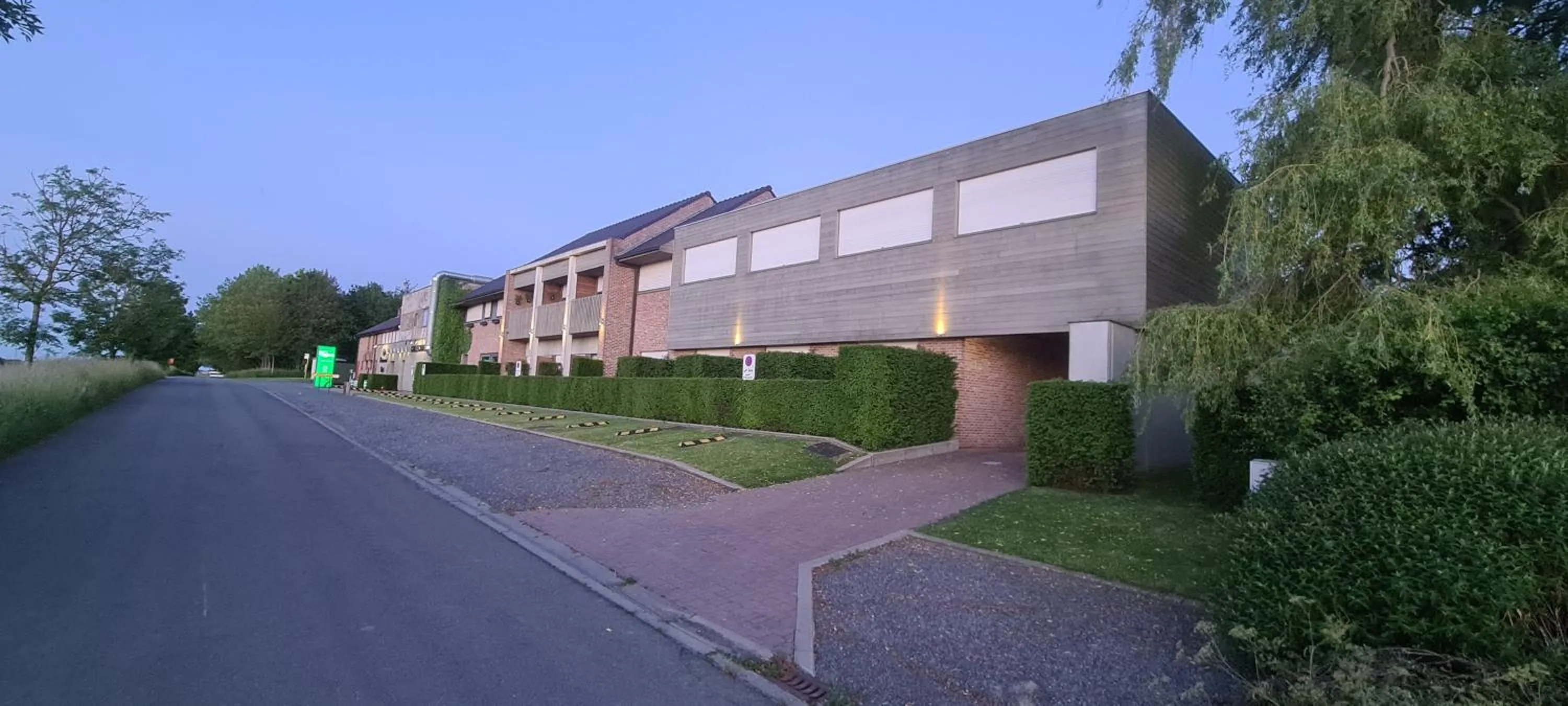 Property building in Hotel Callecanes