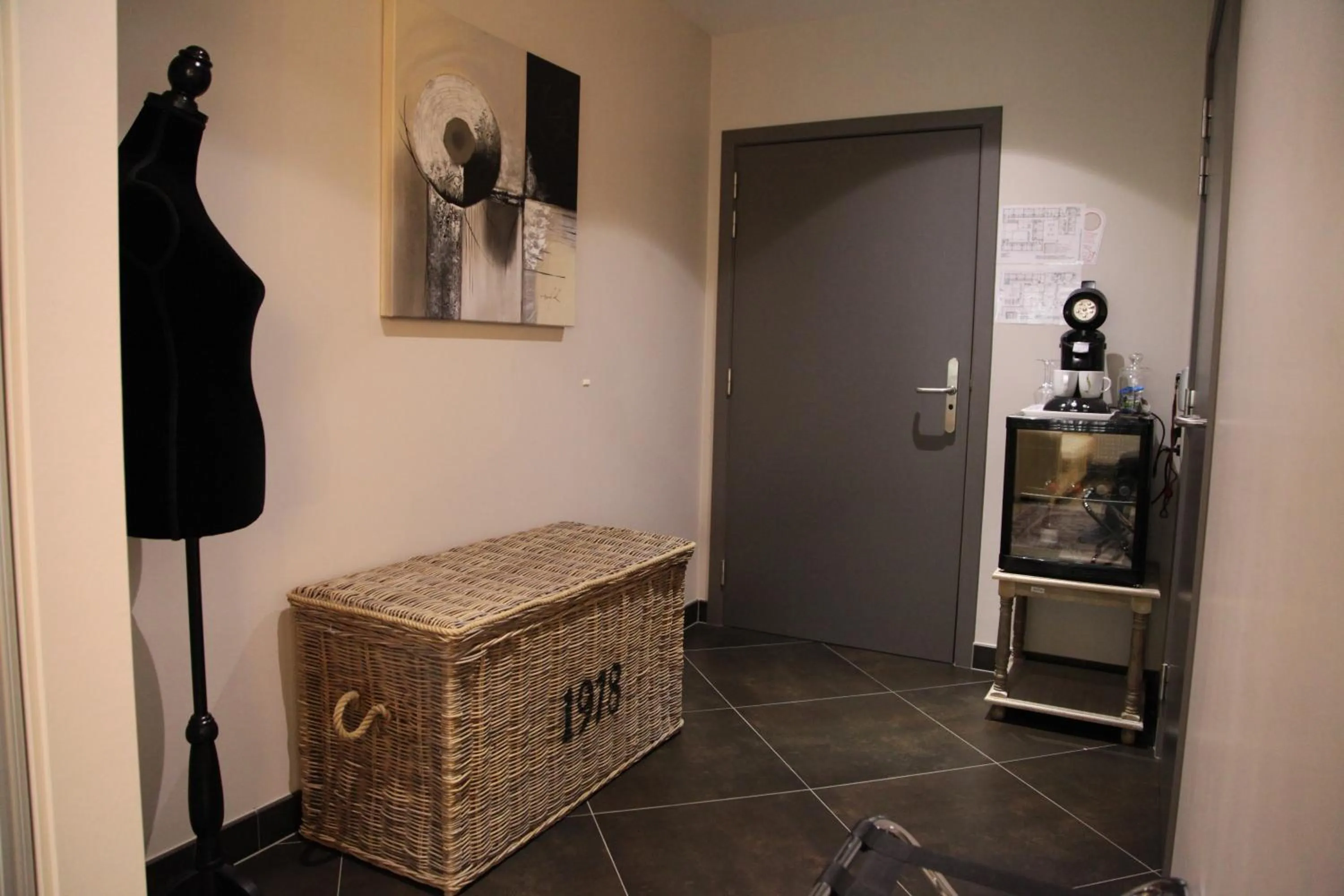 Bedroom in Hotel Callecanes