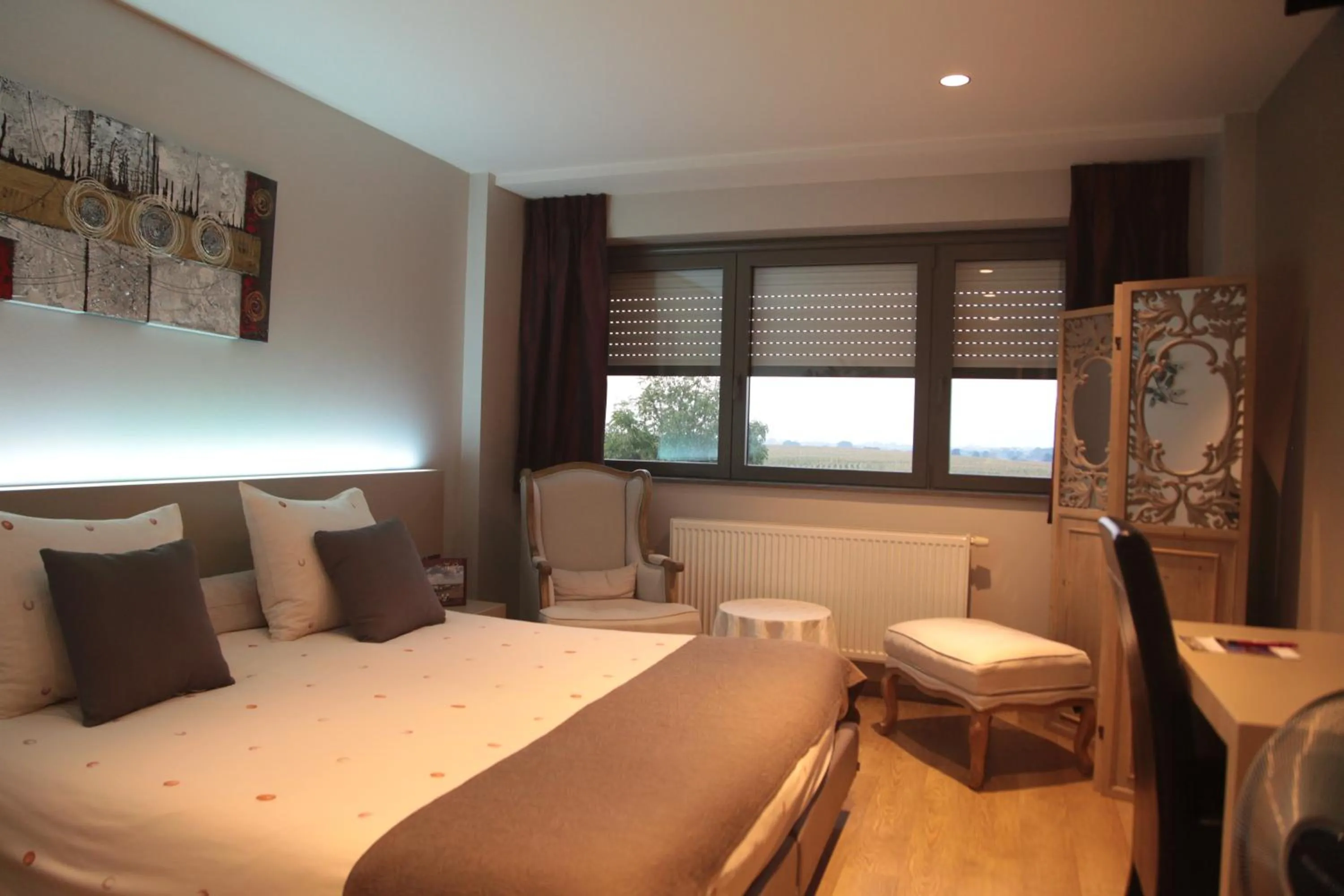 Photo of the whole room in Hotel Callecanes