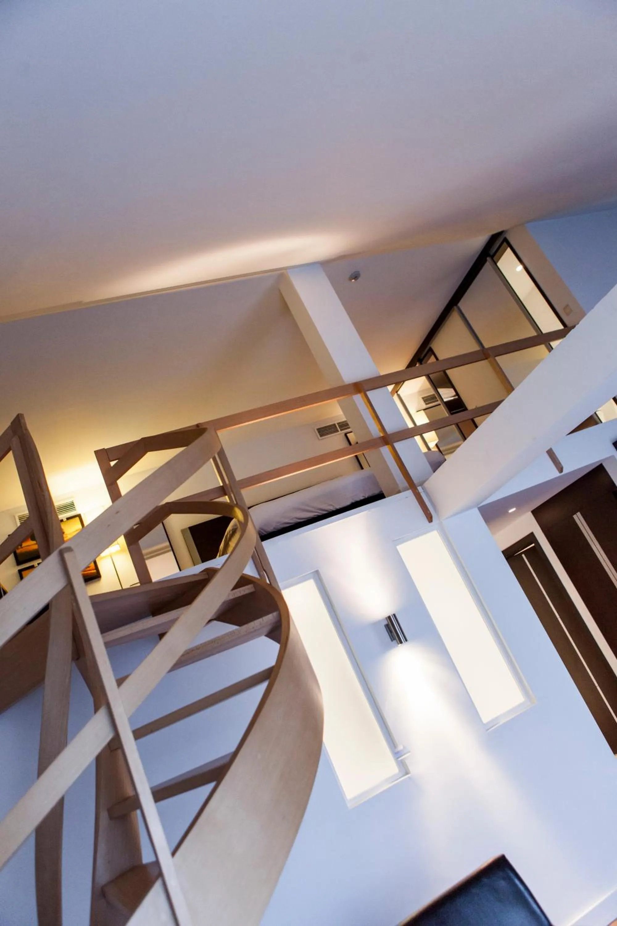 Decorative detail in Progress Hotel