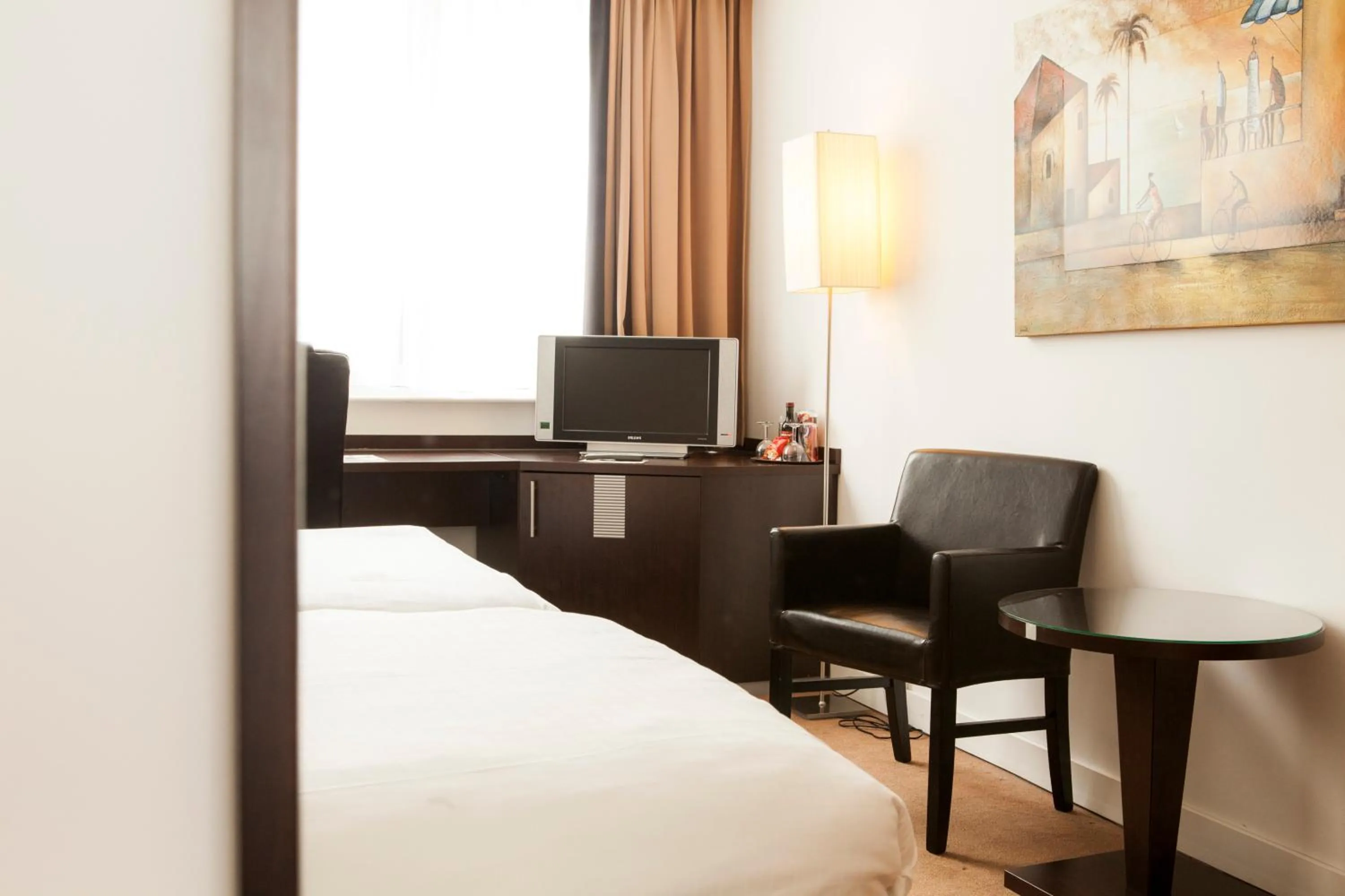 Bed in Progress Hotel