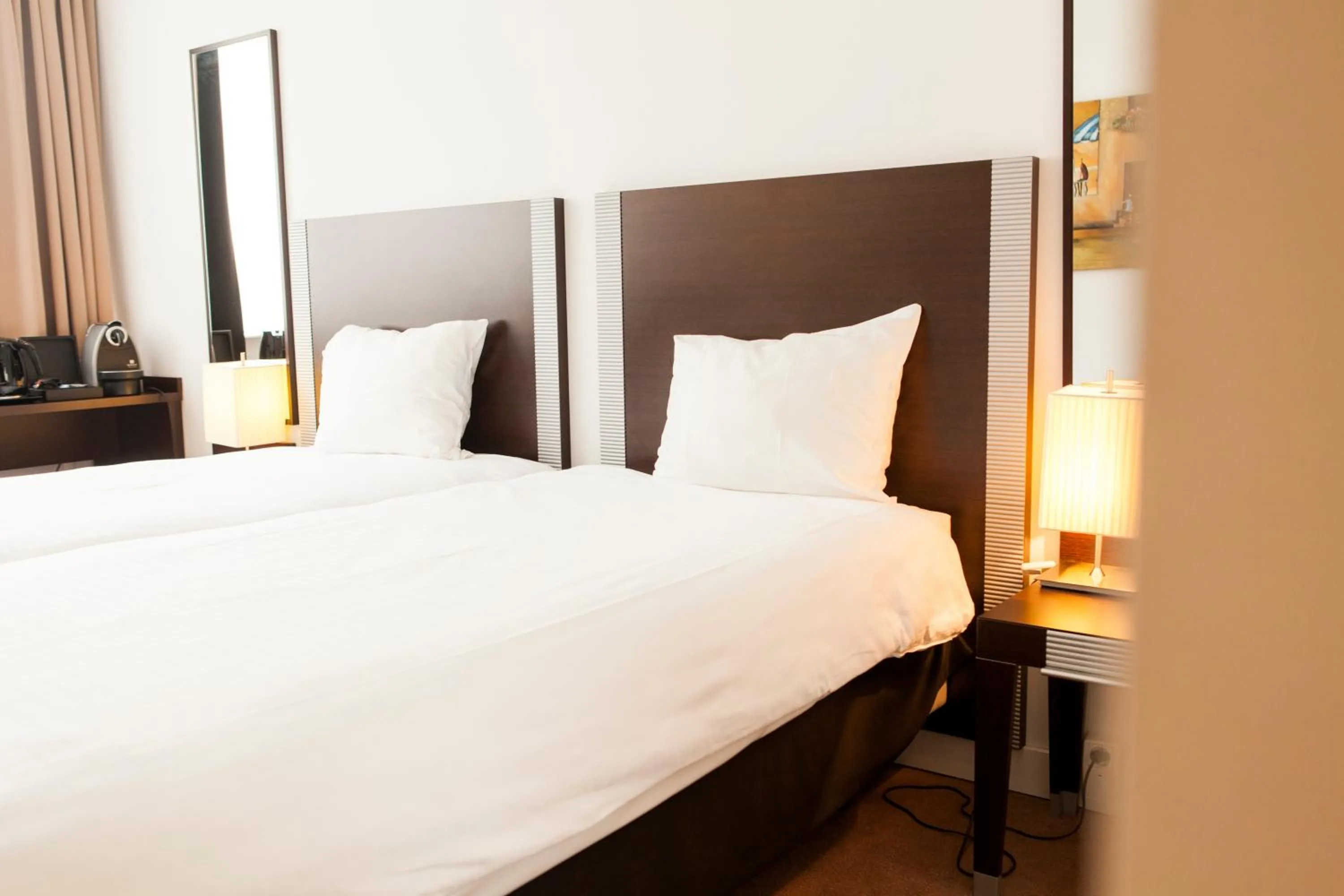 Bed in Progress Hotel