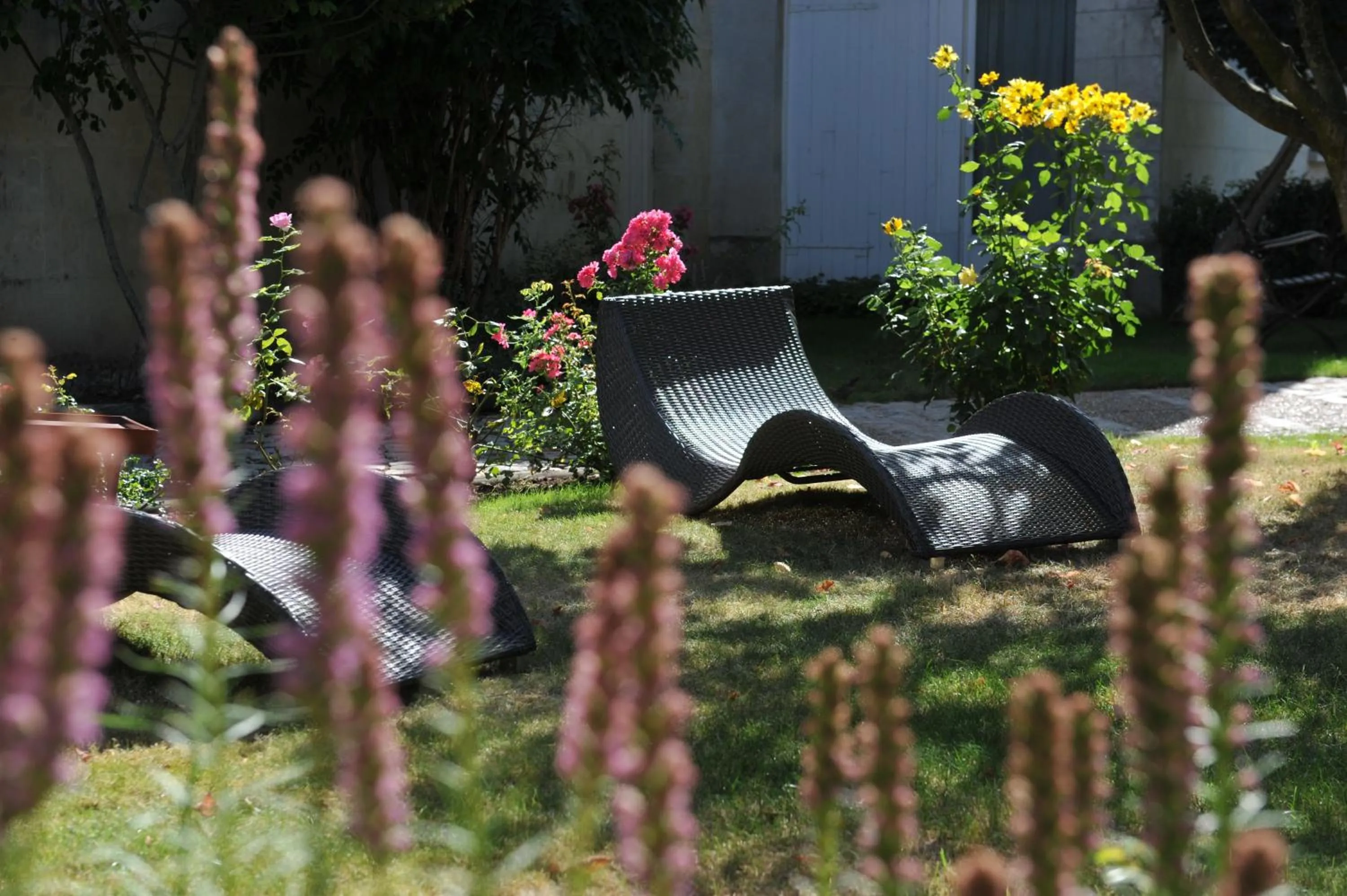 Garden in Hôtel Anne d'Anjou, The Originals Collection