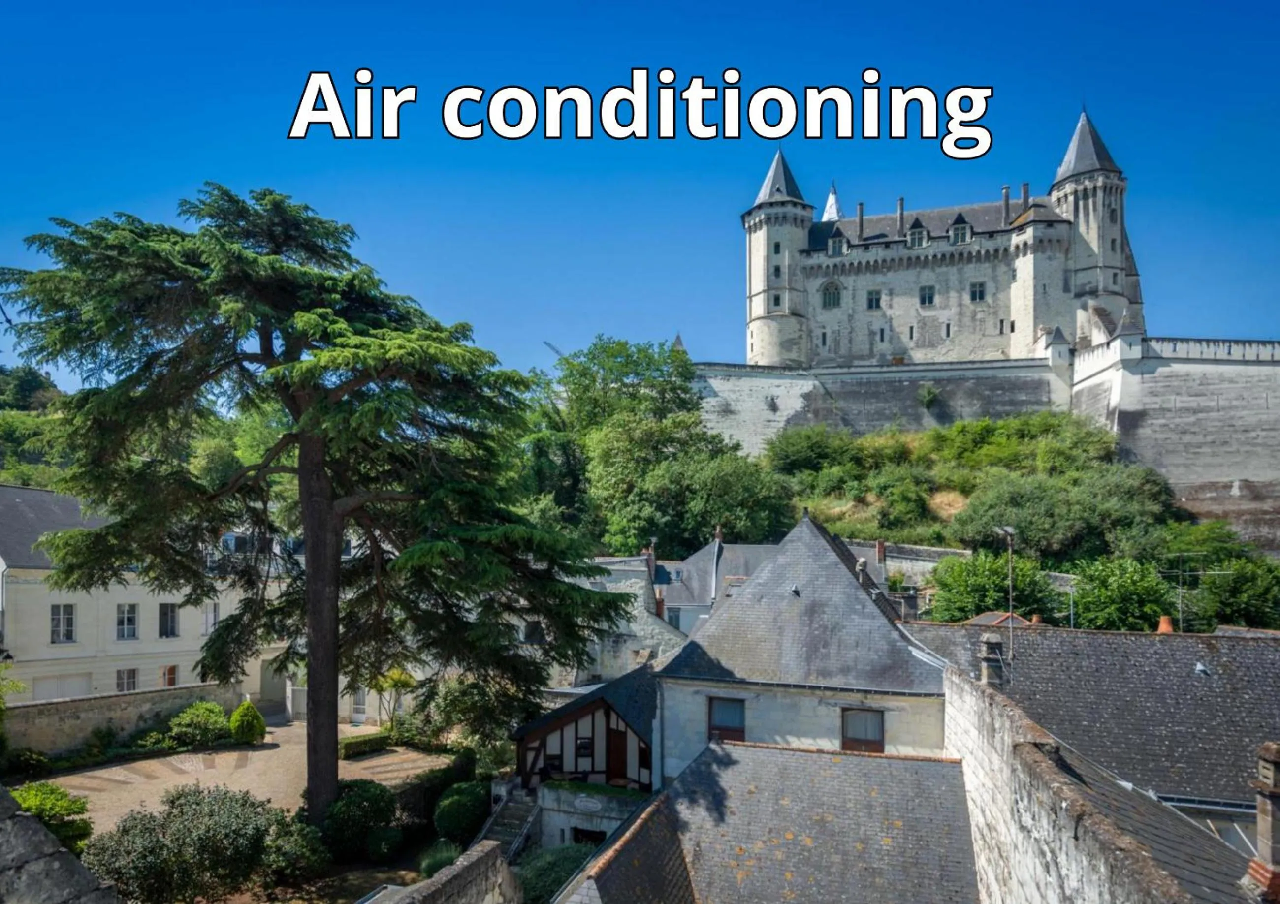 Landmark view in Hôtel Anne d'Anjou, The Originals Collection