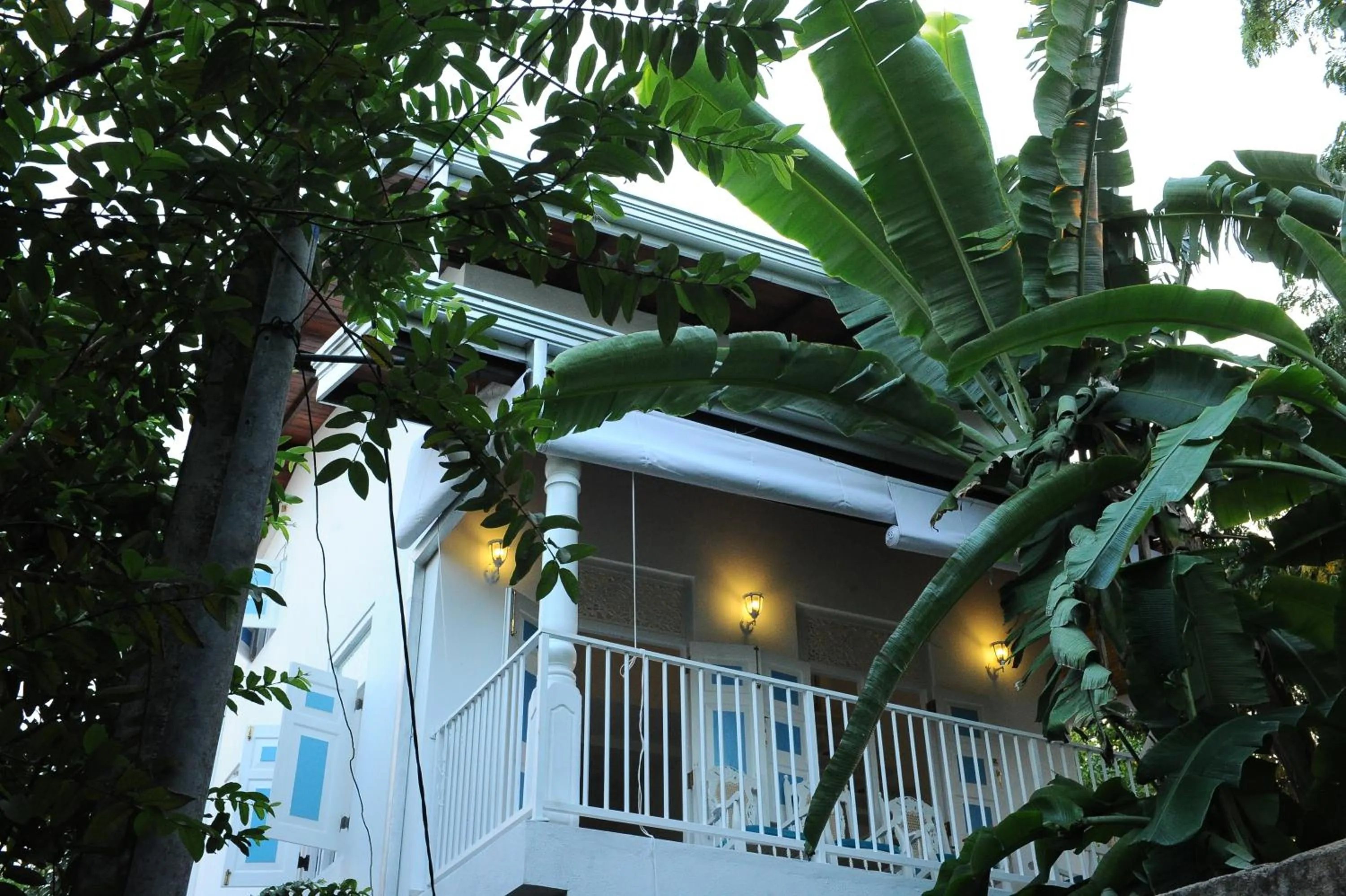 Balcony/Terrace in Fort Heaven - Galle Fort