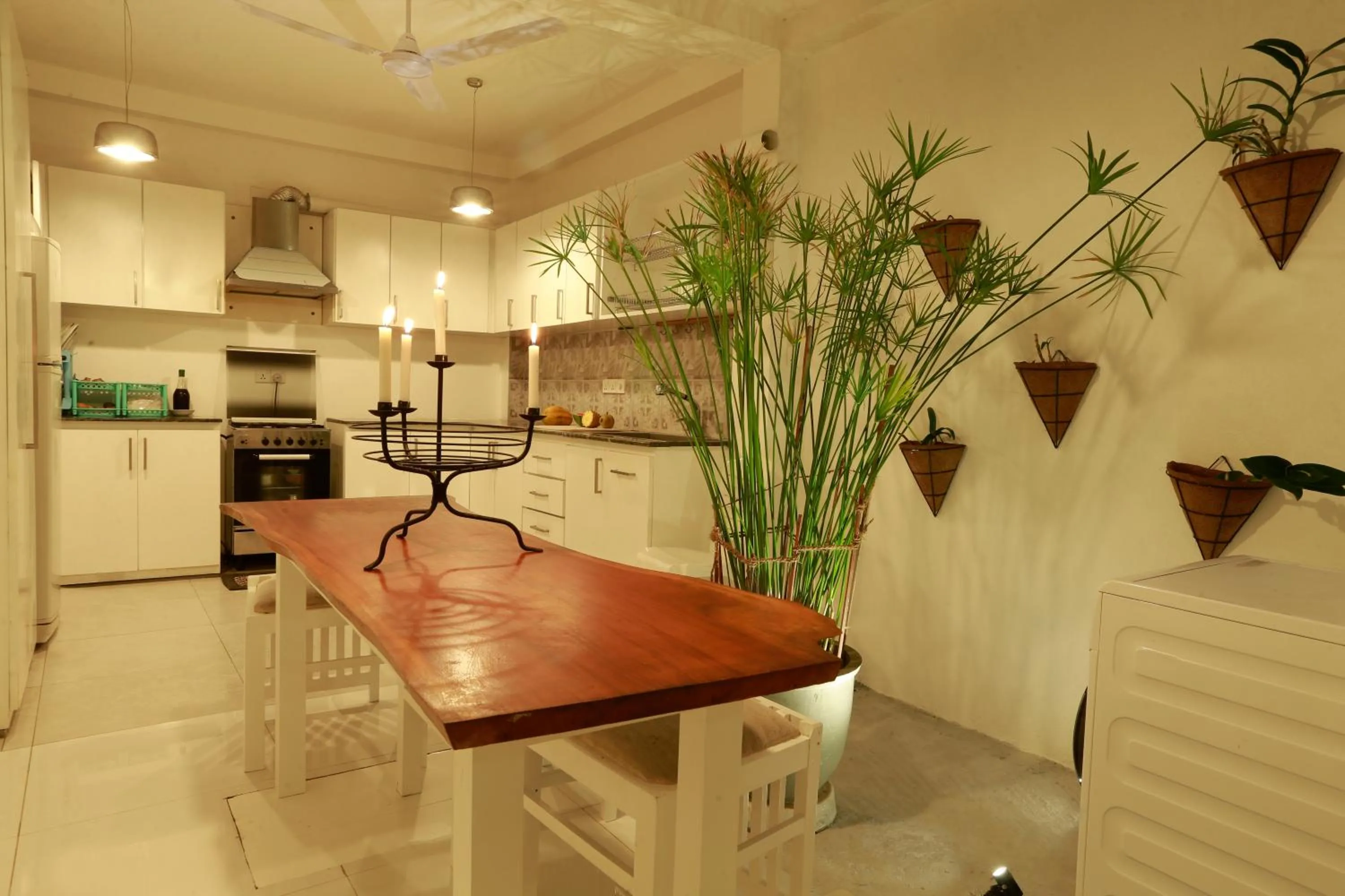 Communal kitchen in Fort Heaven - Galle Fort