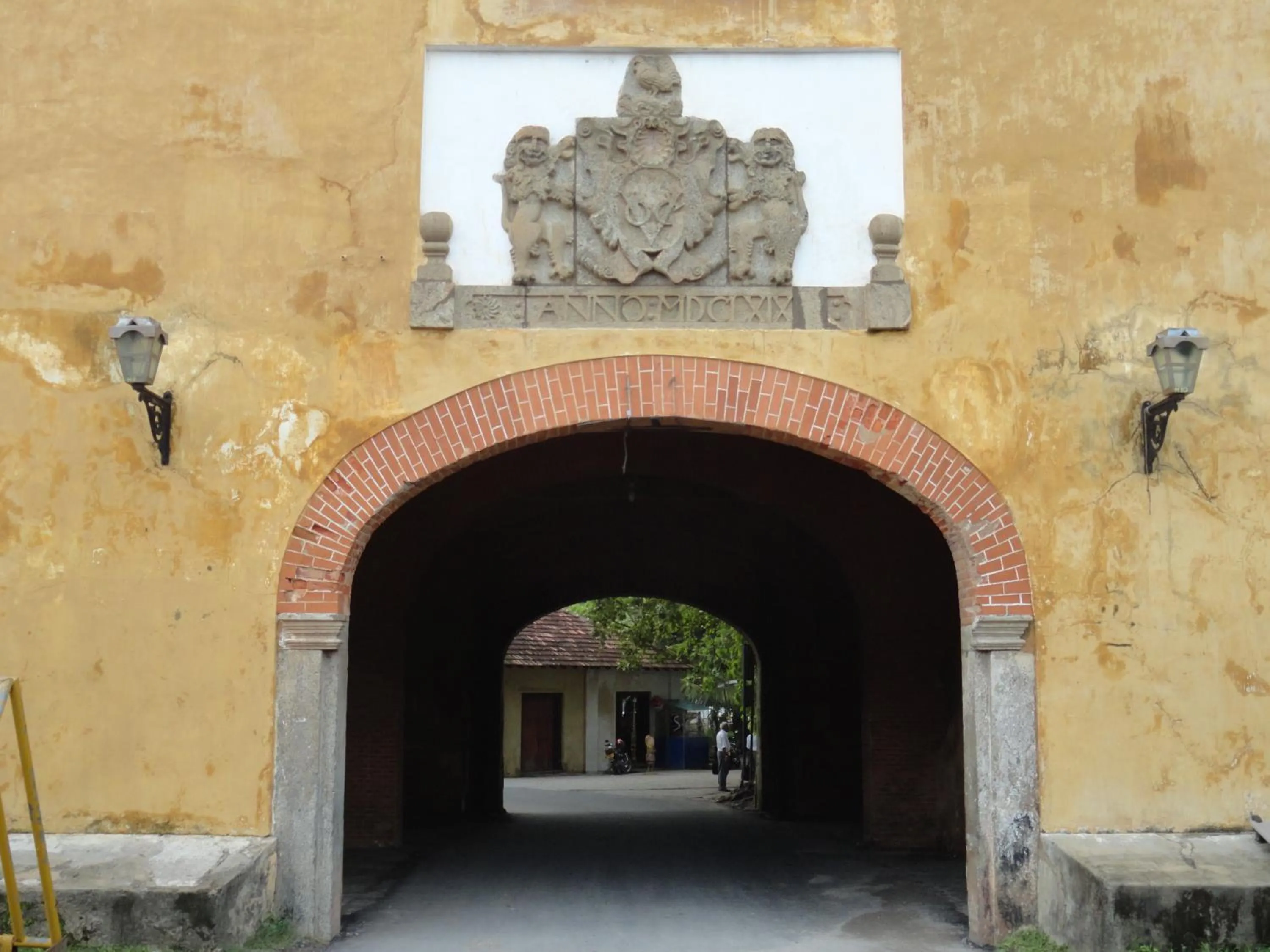 Location in Fort Heaven - Galle Fort