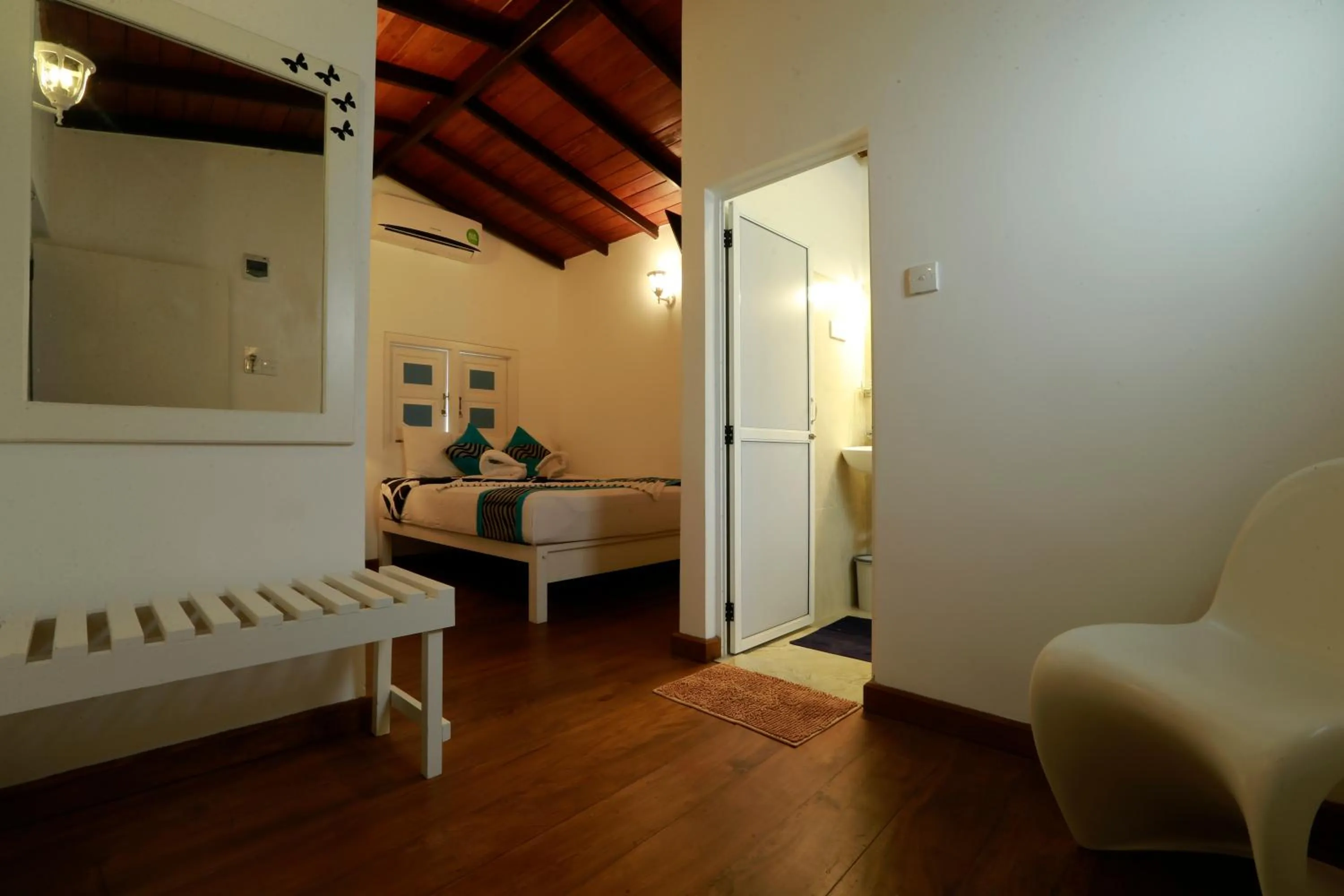 Bedroom in Fort Heaven - Galle Fort