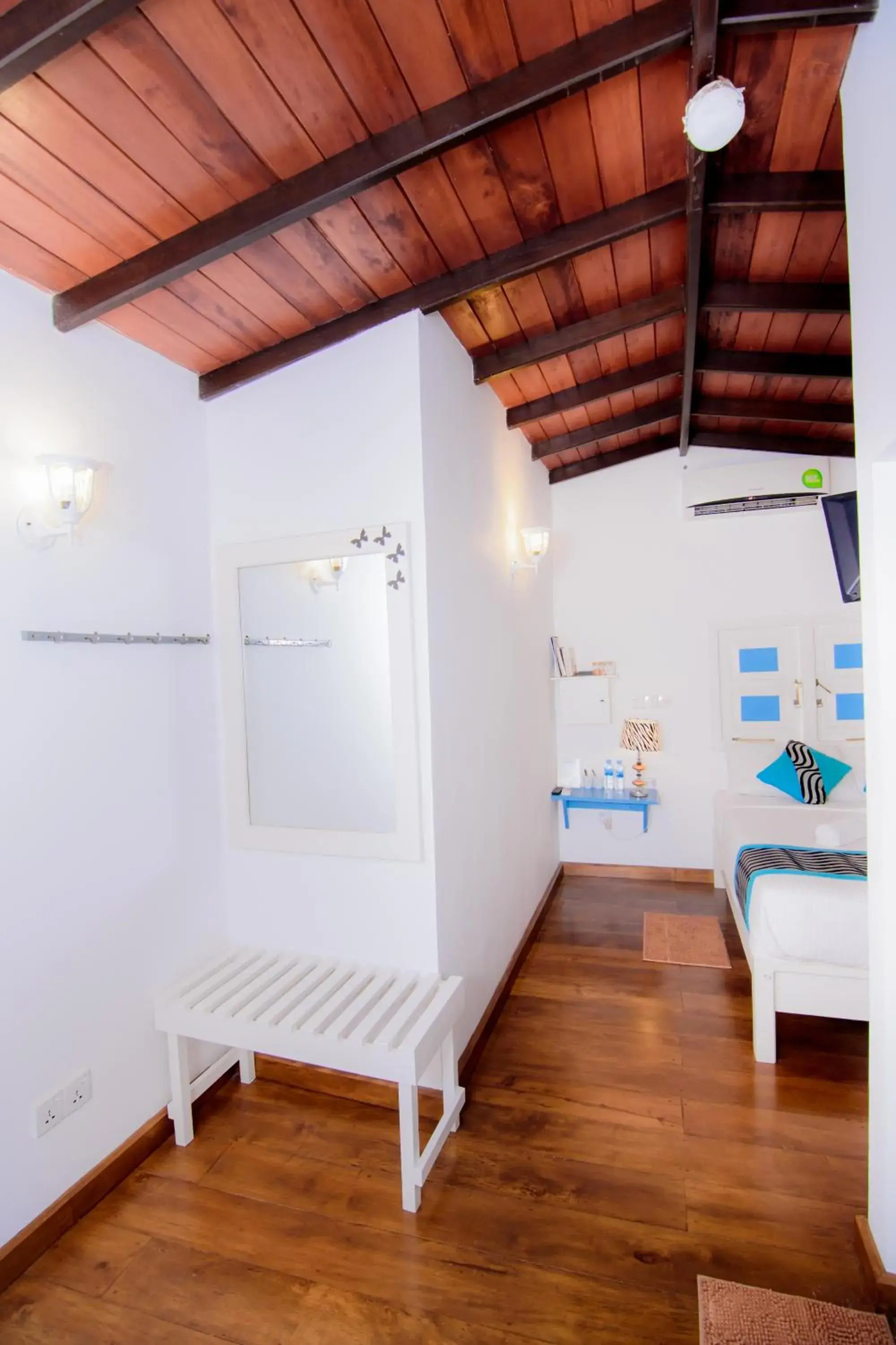 Deluxe Double Room in Fort Heaven - Galle Fort Deluxe Double Room in Fort Heaven - Galle Fort