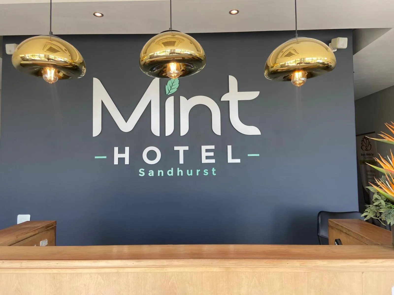 Facade/entrance in Mint Hotel Sandhurst