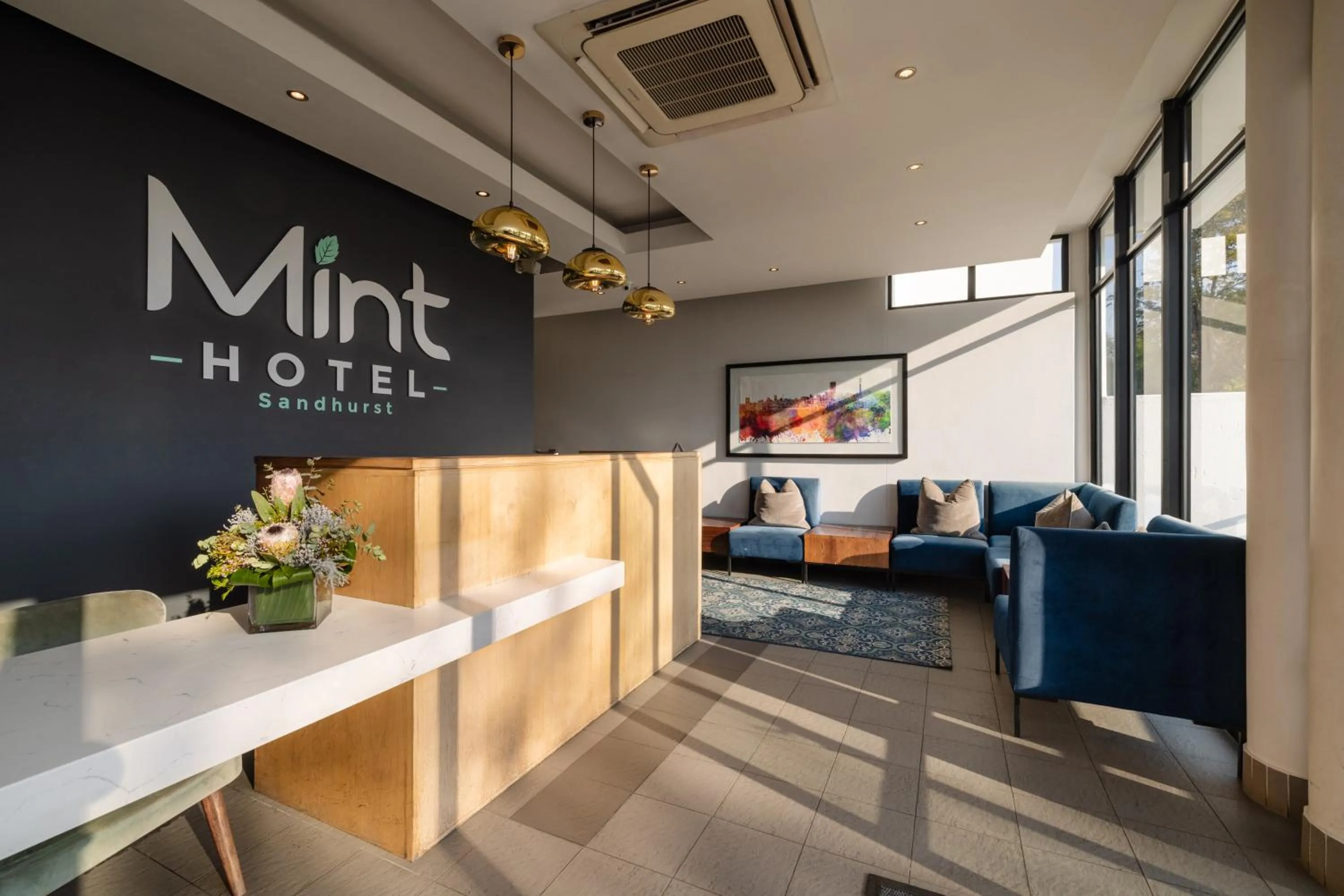Facade/entrance in Mint Hotel Sandhurst