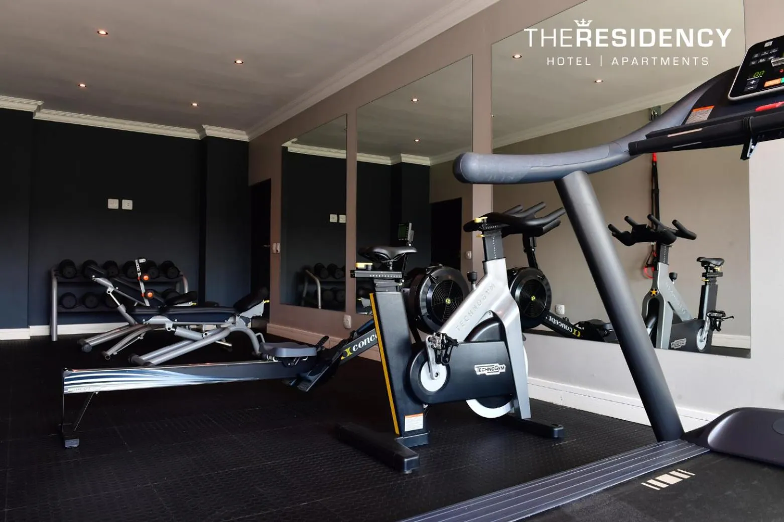 Fitness centre/facilities in The Residency Sandhurst