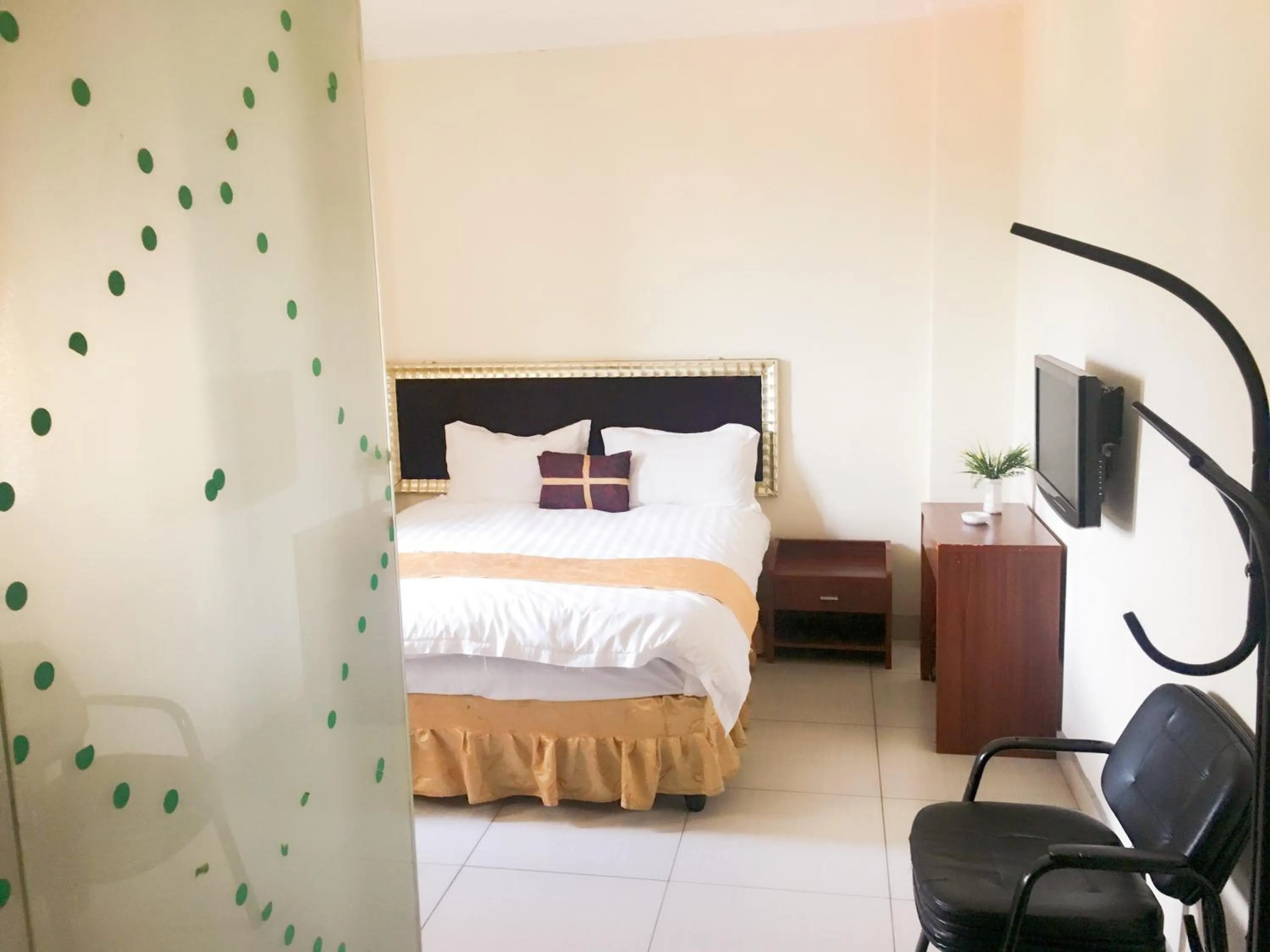 Bedroom in Shengtang Business Hotel